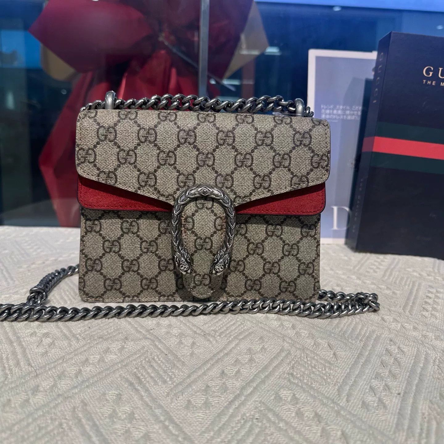 Gucci Pre-loved Bag Very good condition Size ONE SIZE - 1 Thumbnail