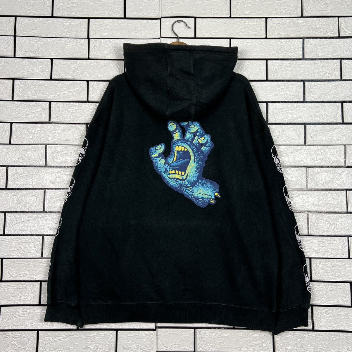 Santa Cruz Skateboards SANTA CRUZ Skateboards Big Logo Pullover Hoodies #4084-C186 Size US XL / EU 56 / 4 - 15 Thumbnail