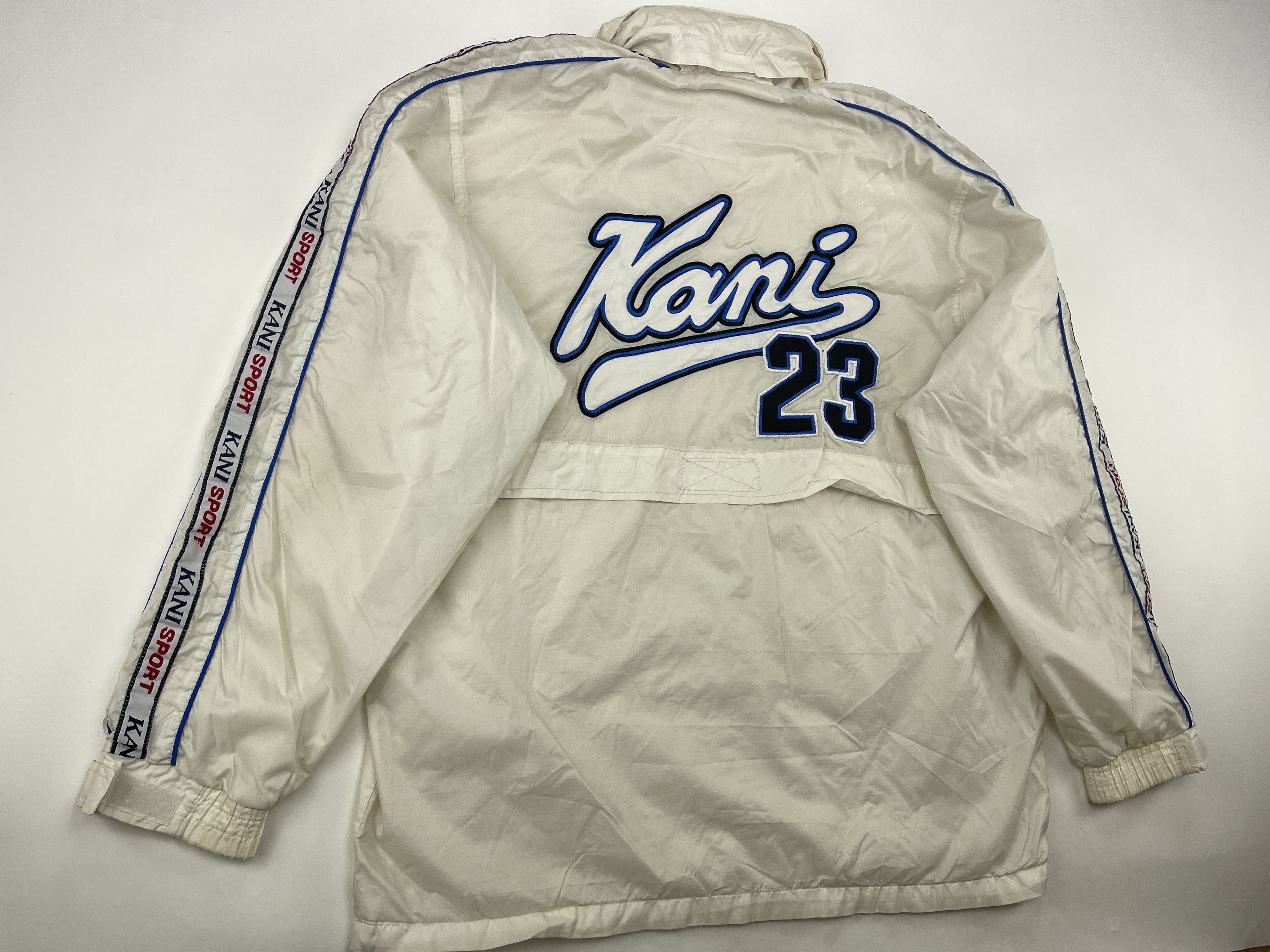 Karl Kani KARL KANI jacket, vintage, 90s hip hop, 1990s, mens size L Size US L / EU 52-54 / 3 - 3 Thumbnail