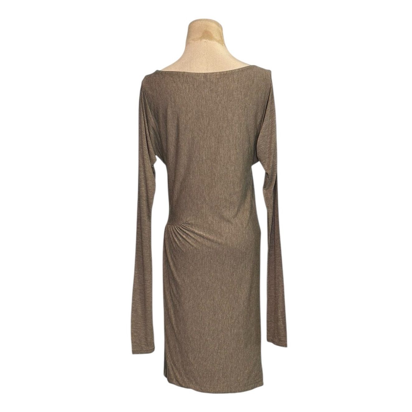 Rebecca Taylor Rebecca Taylor taupe long sleeves knit dress size Medium Size M / US 6-8 / IT 42-44 - 11 Thumbnail