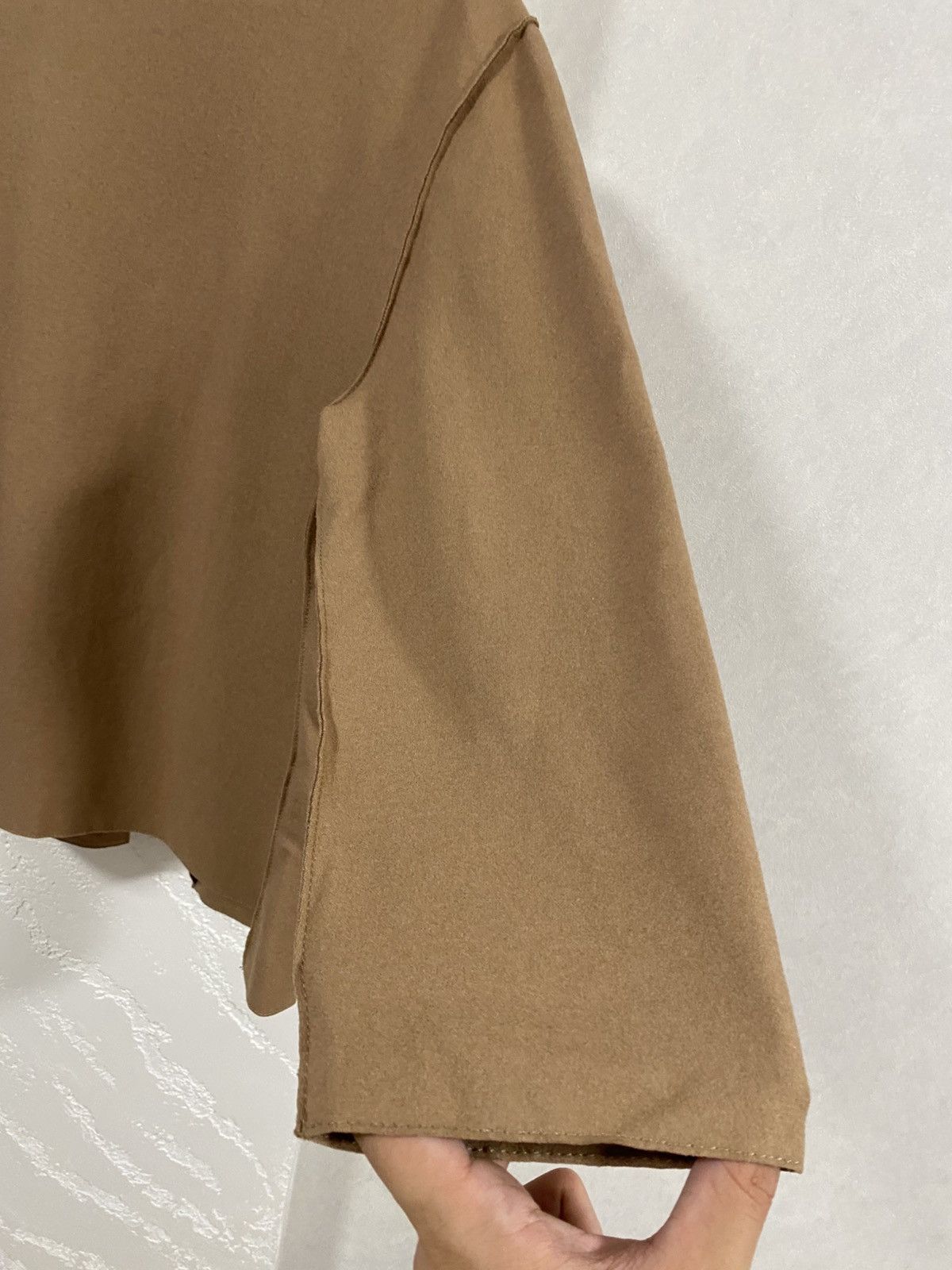 Escada Escada Camel Beige Coat wool and cashmere Jacket Size: 42 Size M / US 6-8 / IT 42-44 - 14 Thumbnail