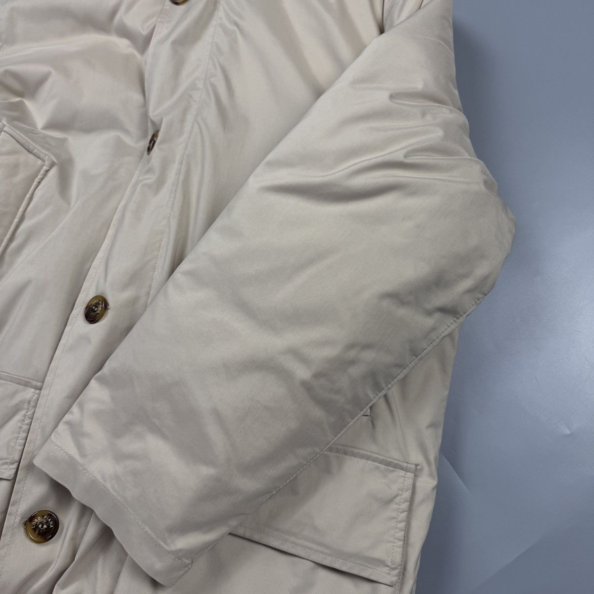 Loro Piana Loro Piana Down Parka Men Jacket Alaska Sz M Fur Hood Size US M / EU 48-50 / 2 - 8 Thumbnail