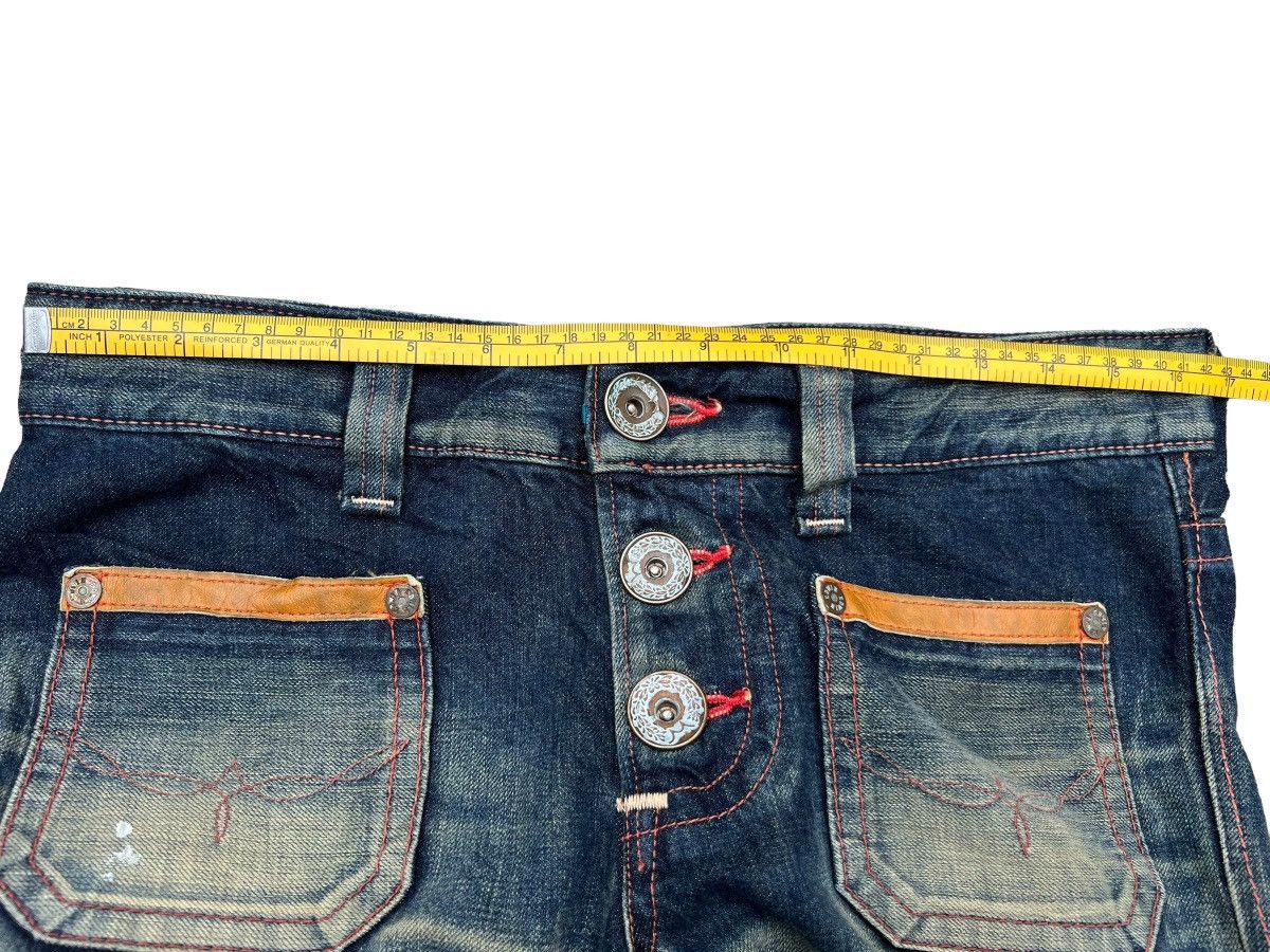 Edwin Vtg Edwin Blue Trip Mudwash Bootcut Denim Jeans 34x33 Size 34" / US 12 / IT 48 - 10 Thumbnail
