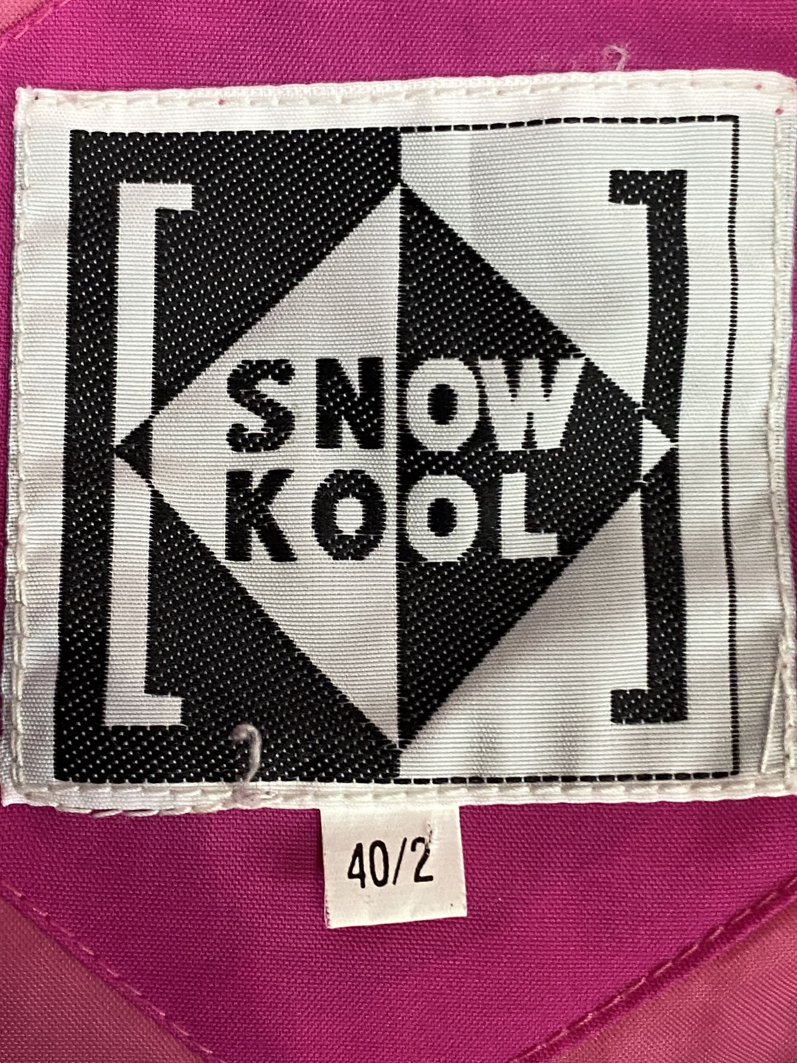 Vintage 90s Snow Kool Vintage Men's One Piece Ski Suit - M Size US M / EU 48-50 / 2 - 7 Thumbnail