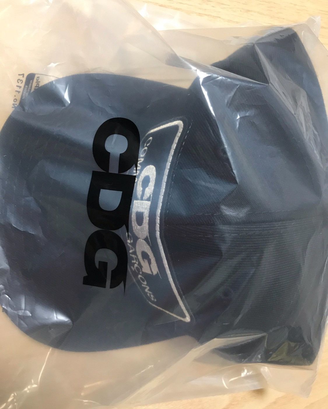 CDG by Comme des Garcons CDG LOGO PATCH CAP Hat Comme des Garcons Size ONE SIZE - 6 Thumbnail