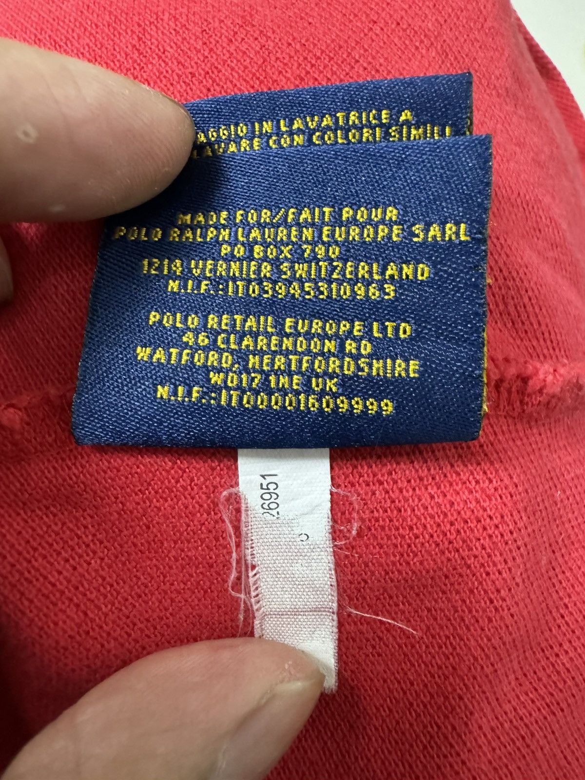 Polo Ralph Lauren VINTAGE RALPH LAUREN RUGBY 🏉 Size US S / EU 44-46 / 1 - 8 Thumbnail