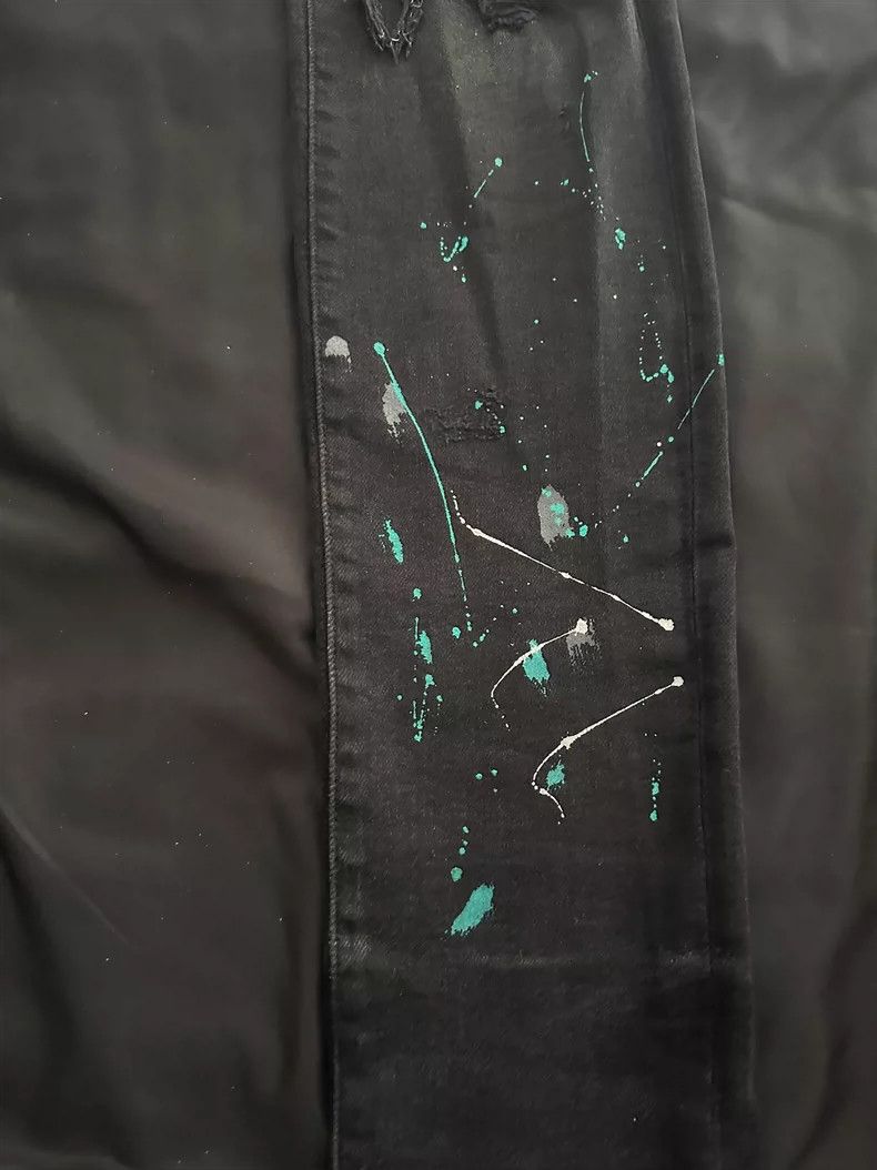 Amiri Amiri 18SS Artist Broken Jean Size US 29 - 4 Thumbnail