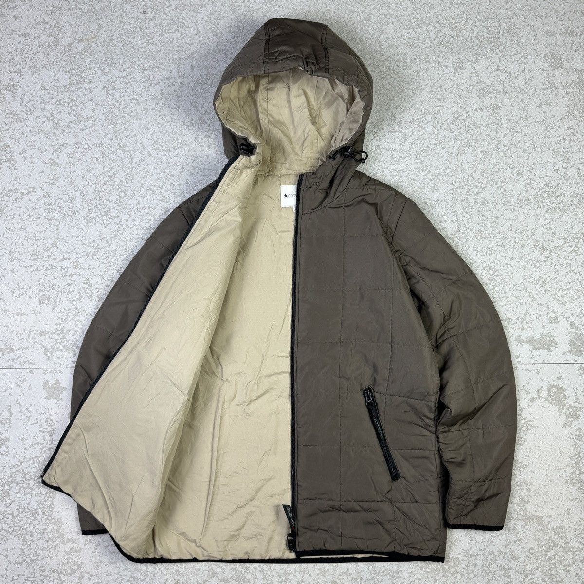Converse Converse Puffer Down Hoodie Jacket Size M / US 6-8 / IT 42-44 - 4 Thumbnail