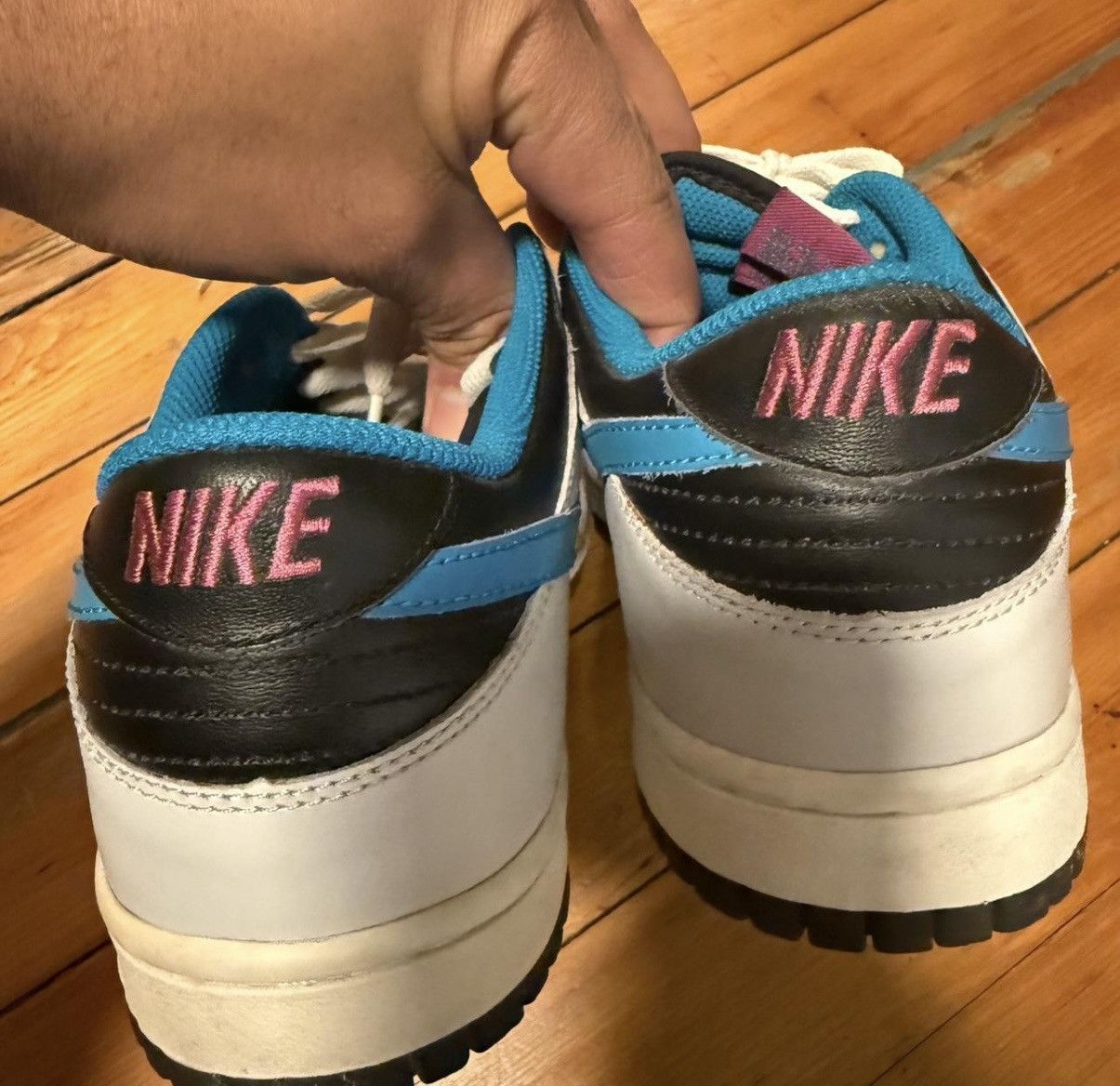 Nike Vintage nike dunk neo-turquoise sz 8 Size US 8 / EU 41 - 3 Thumbnail