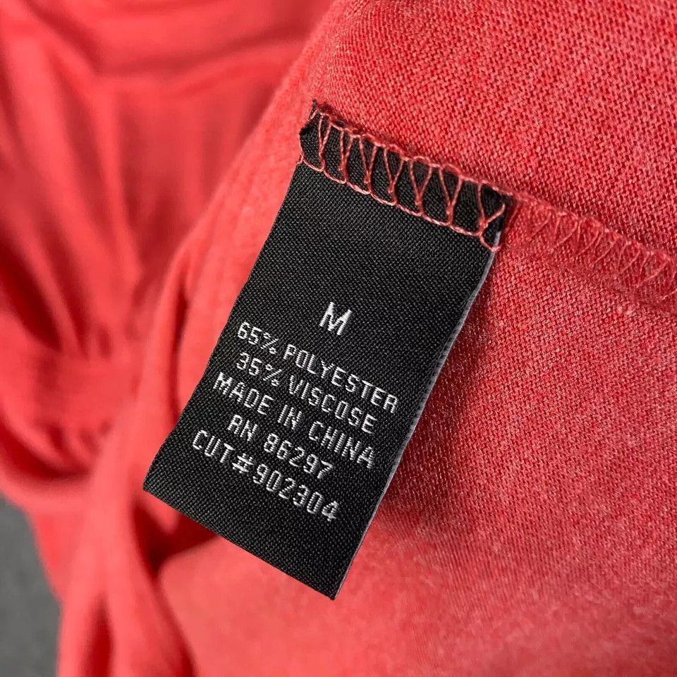 Bcbgmaxazria BCBGMaxazria Dress Women's Medium Red Polyester Blend M Size M / US 6-8 / IT 42-44 - 6 Thumbnail