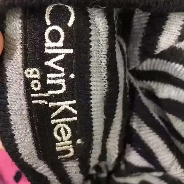Calvin Klein × Vintage Calvin Klein Reversible Beanie Hat Size ONE SIZE - 6 Thumbnail
