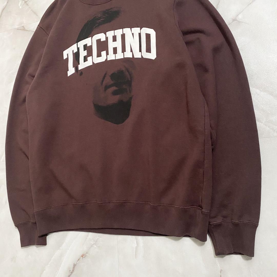 Undercover AW23 "TECHNO" Sweatshirt Size US XL / EU 56 / 4 - 4 Thumbnail