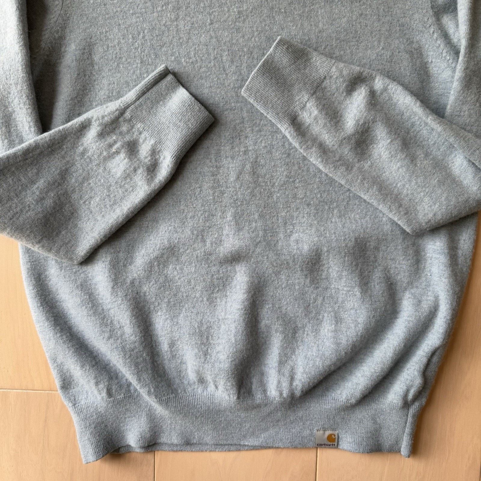 Carhartt Wip Carhartt WIP Playoff Sweater Medium Blue Wool Pullover Size US M / EU 48-50 / 2 - 5 Thumbnail