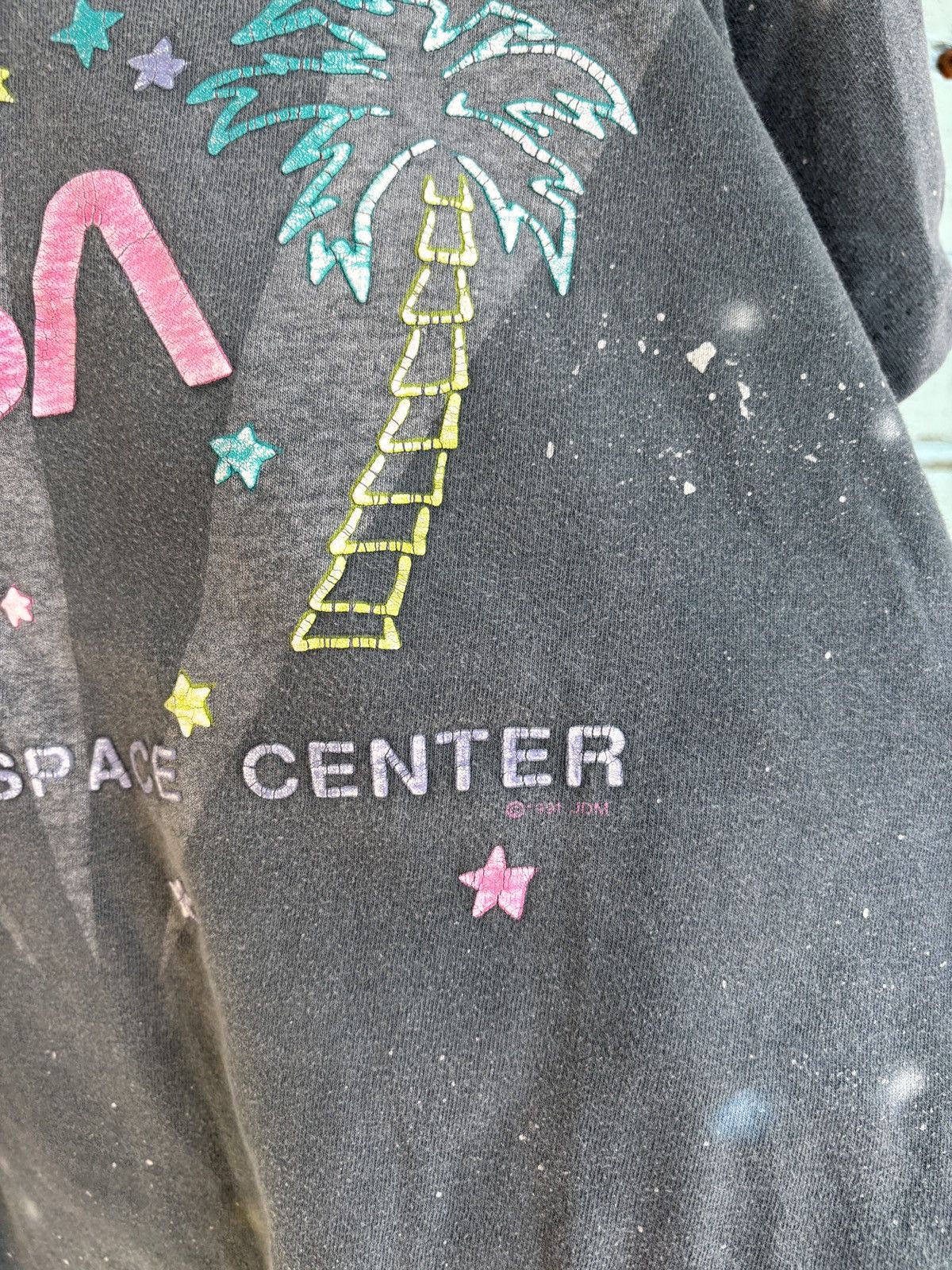 Vintage NASA 1991s VINTAGE CRAZY VIBE T-SHIRT Y2K 90s STREETWEAR Size US M / EU 48-50 / 2 - 2 Thumbnail