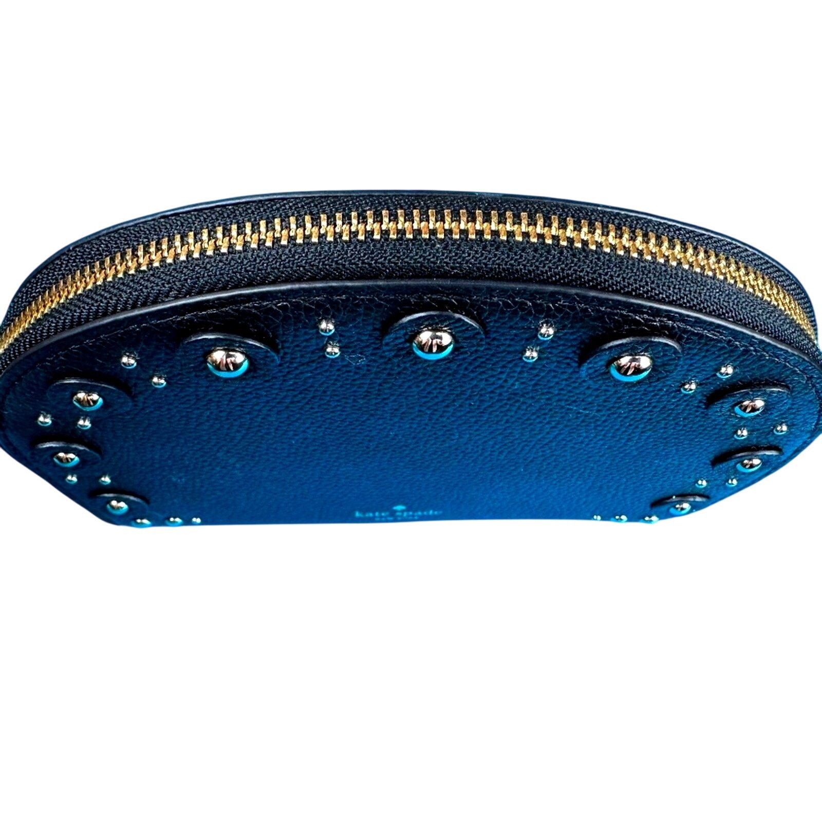 Kate Spade Kate Spade New York Shara Larchmont Studded Black Wristlet Size ONE SIZE - 5 Thumbnail