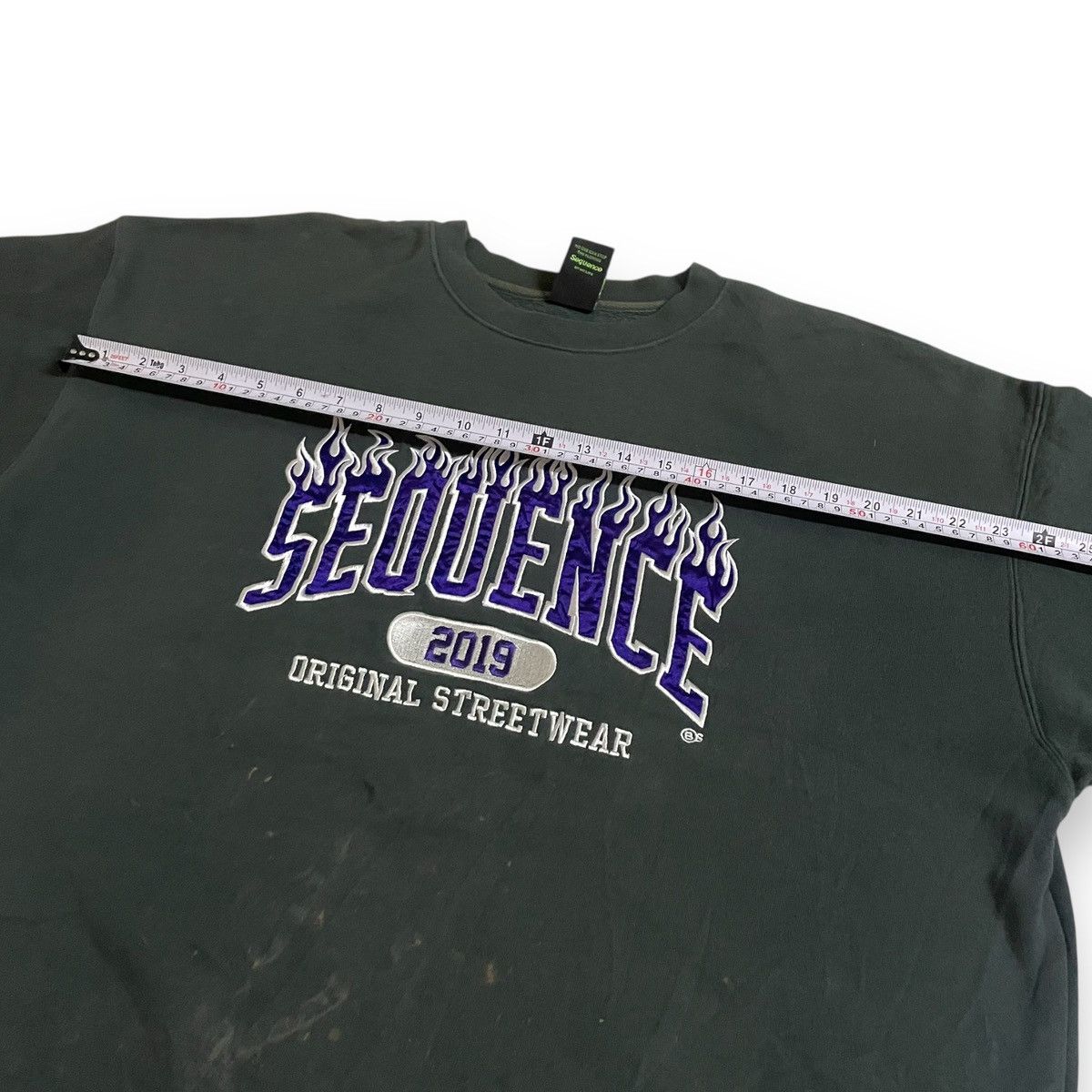 Tribal Streetwear Sequence Flames Originally Streetwear SQNC Size US XL / EU 56 / 4 - 13 Thumbnail