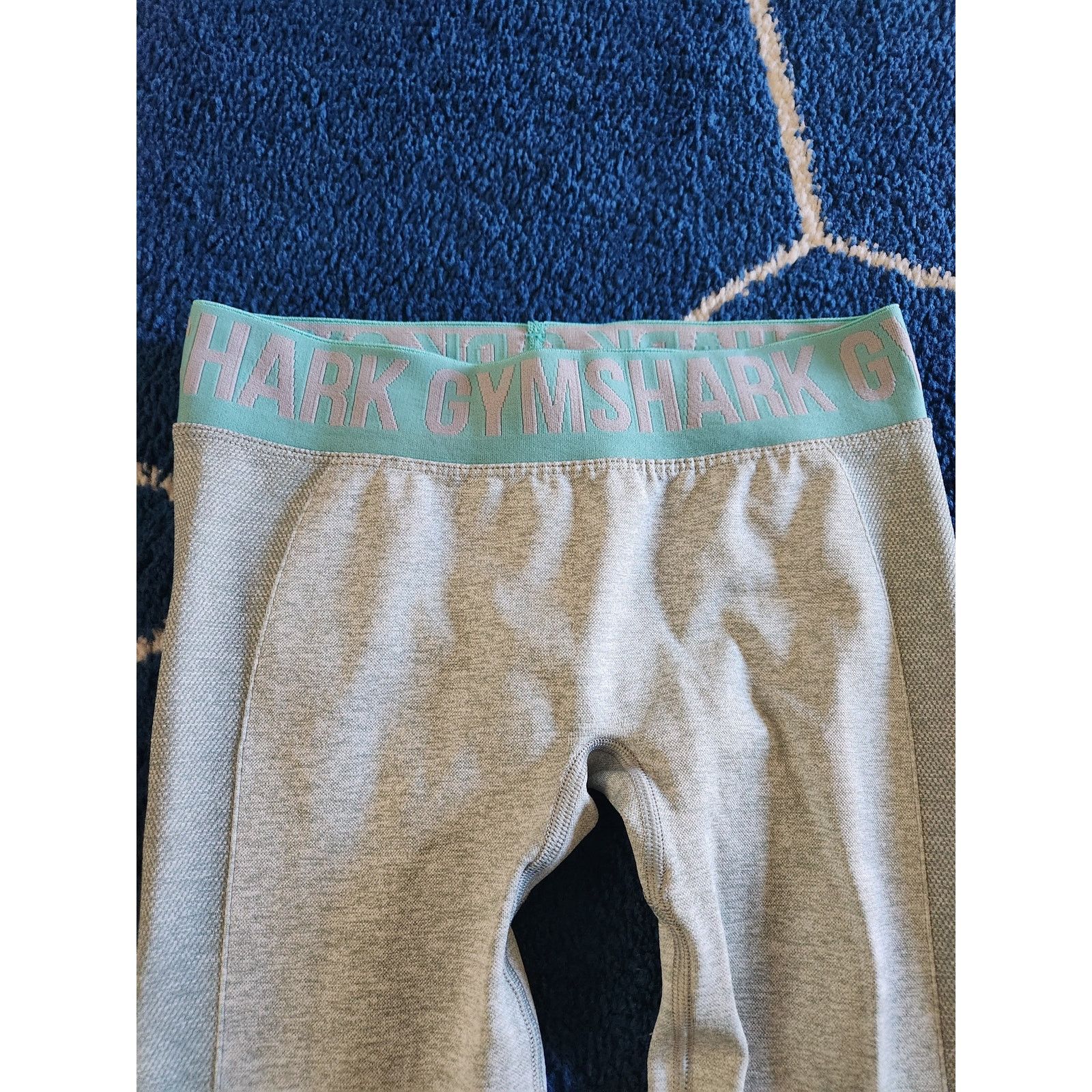 Gymshark Gym Shark Women's Workout Leggings -Xs/Small Size 26" / US 2 / IT 38 - 2 Thumbnail