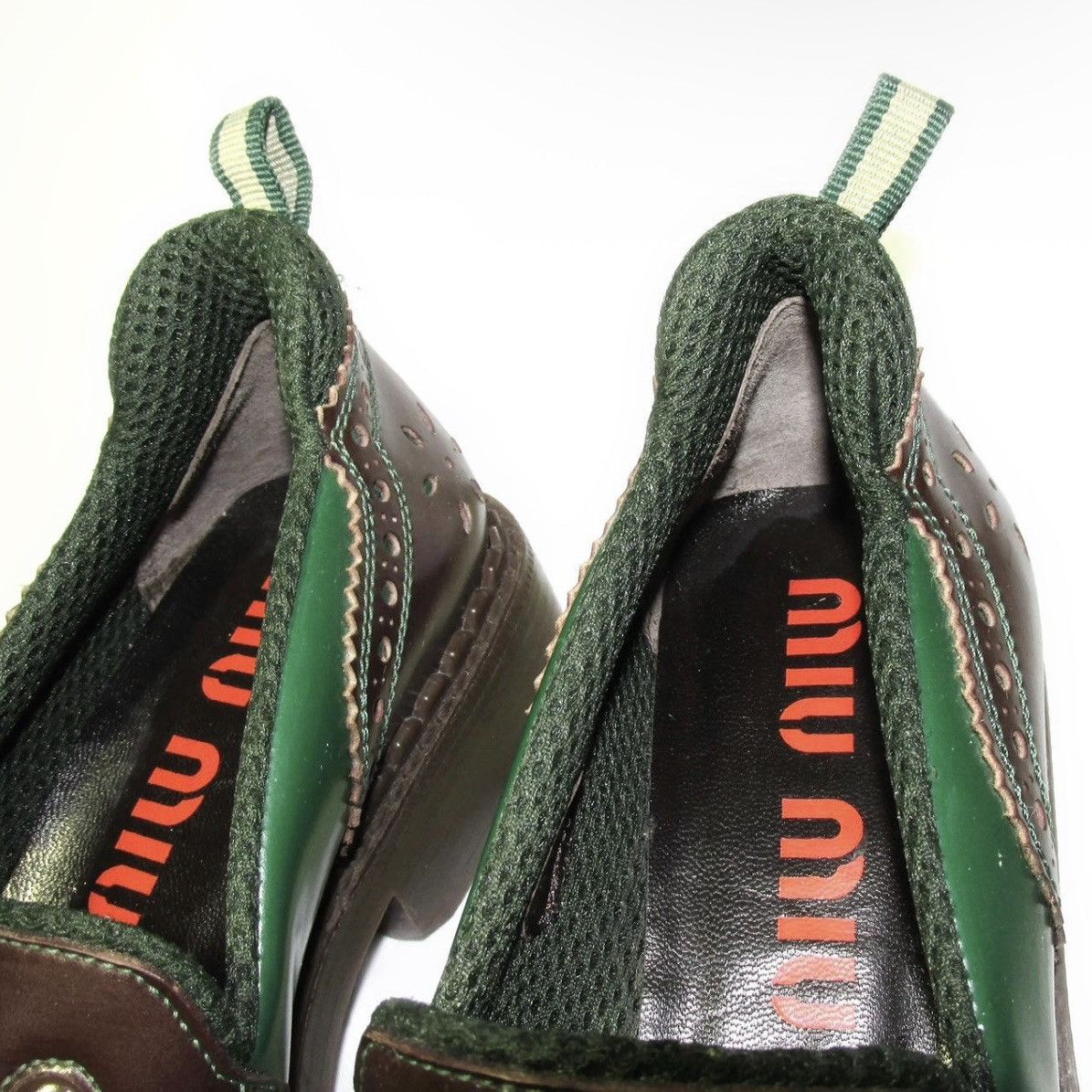 Miu Miu Miu Miu F/W 1999 Loafers Size US 7 / IT 37 - 4 Thumbnail