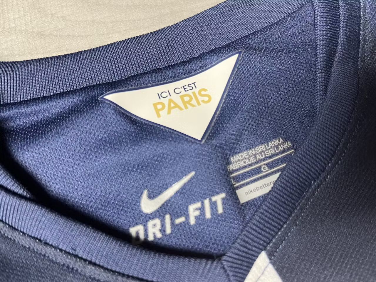 Nike Nike PSG jersey soccer Marcello 21 size Large Size US L / EU 52-54 / 3 - 4 Thumbnail