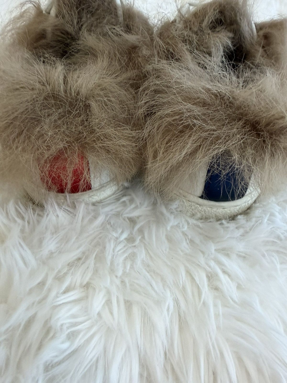 Gucci Gucci Ace Embroidered Fur-Lined Size US 5 / IT 35 - 8 Thumbnail