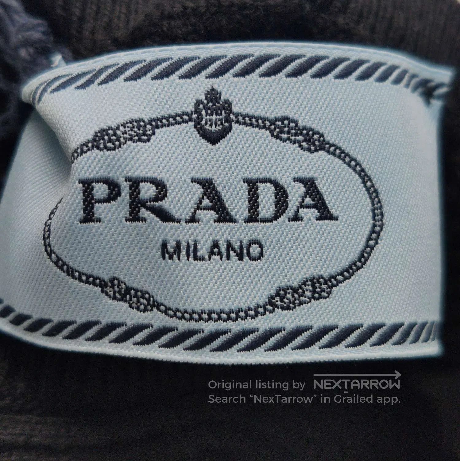 Prada Prada Black Ribbed Knit Long Sleeve Top . Size S / US 4 / IT 40 - 4 Thumbnail