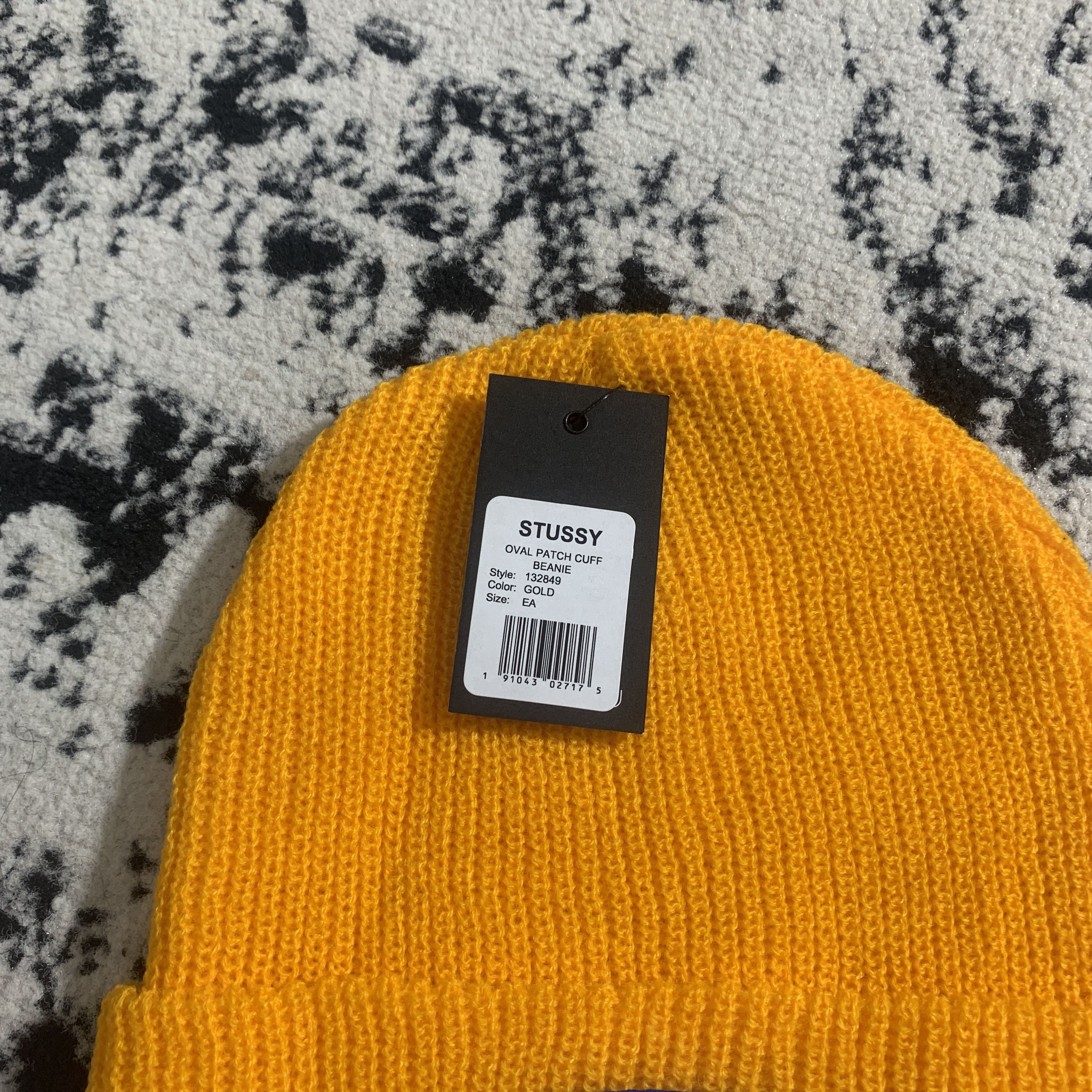 Stussy STUSSY OVAL PATCH CUFF BEANIE Size ONE SIZE - 2 Thumbnail