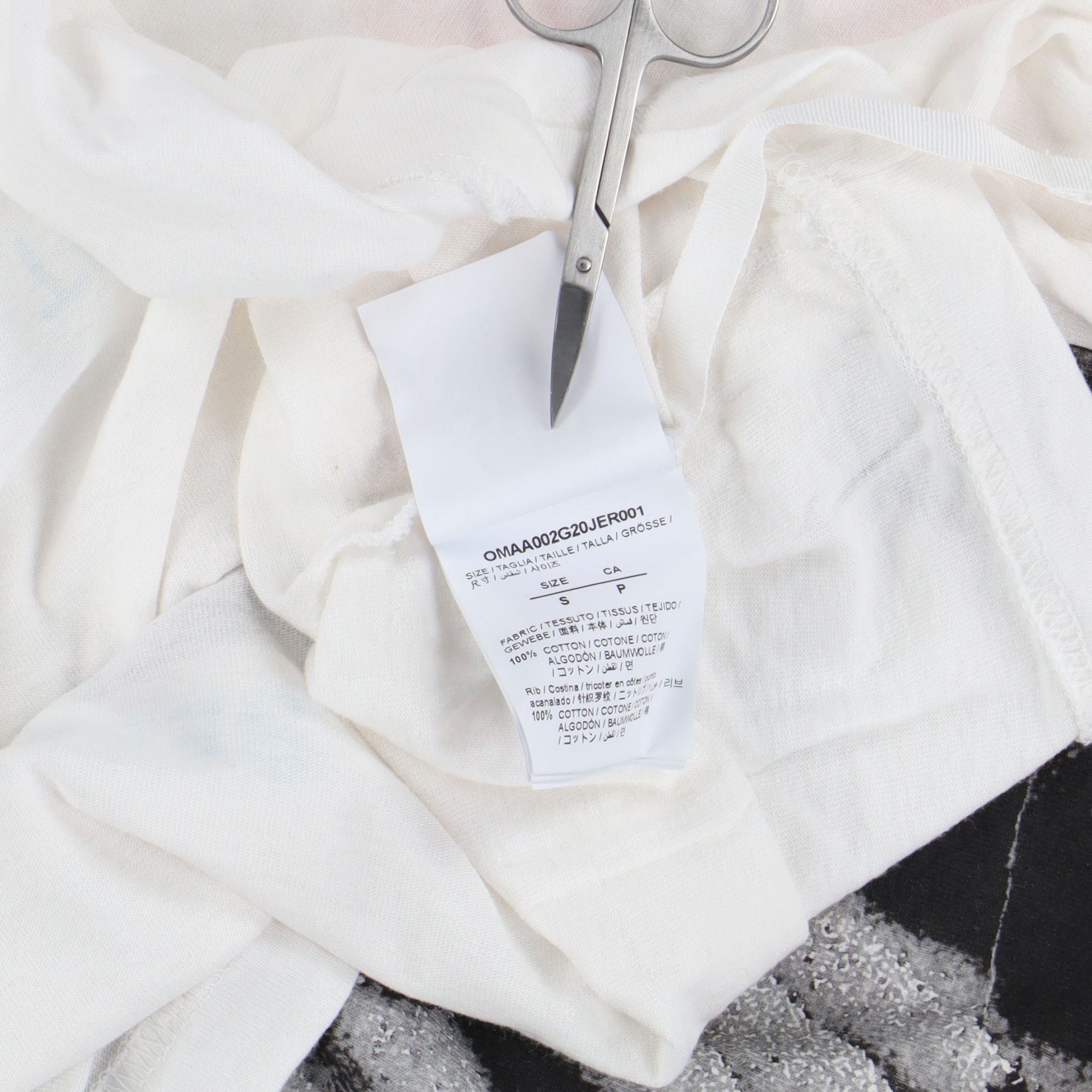 Off-White White Girl Photocopy Oversized T-Shirt Size US XS / EU 42 / 0 - 10 Thumbnail