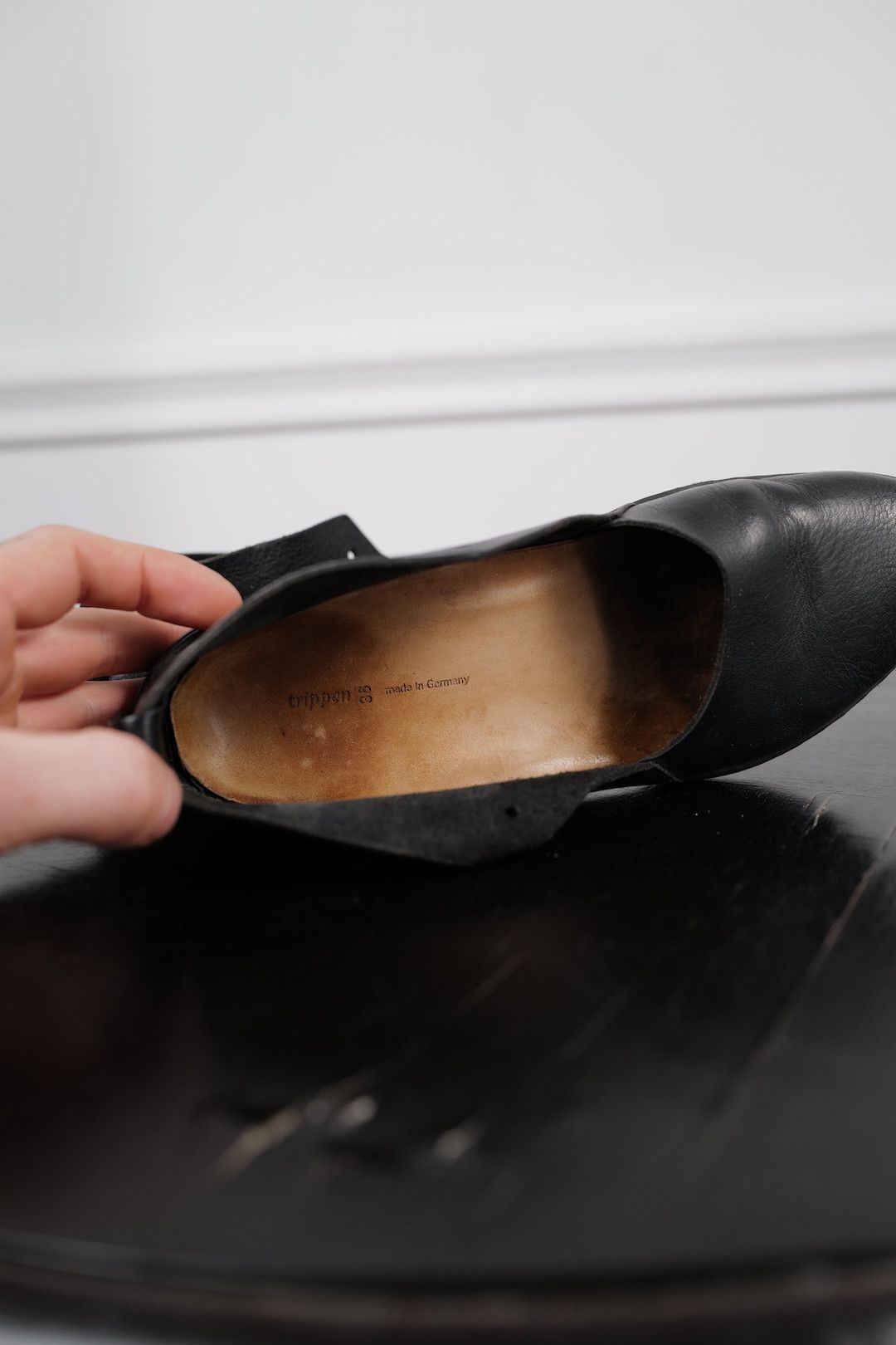 Trippen Trippen Bare black Size US 6 / IT 36 - 12 Thumbnail
