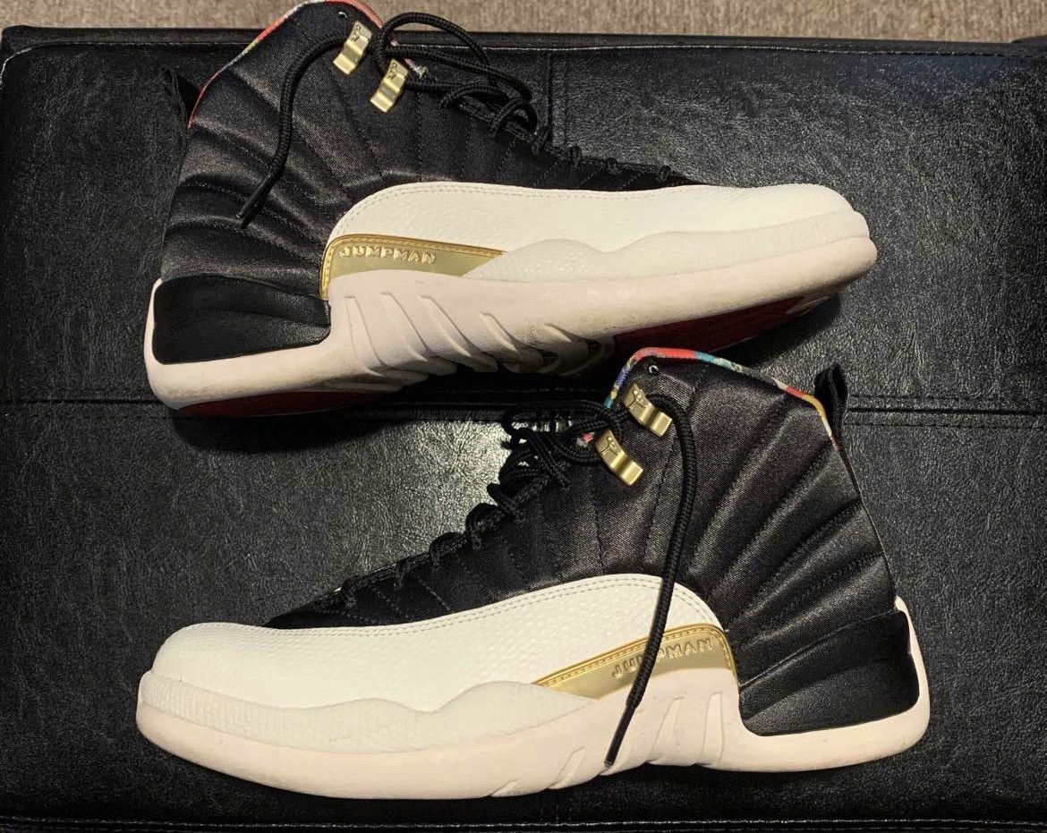 Jordan Brand × Nike Jordan 12 Chinese New Year Size US 9 / EU 42 - 5 Thumbnail
