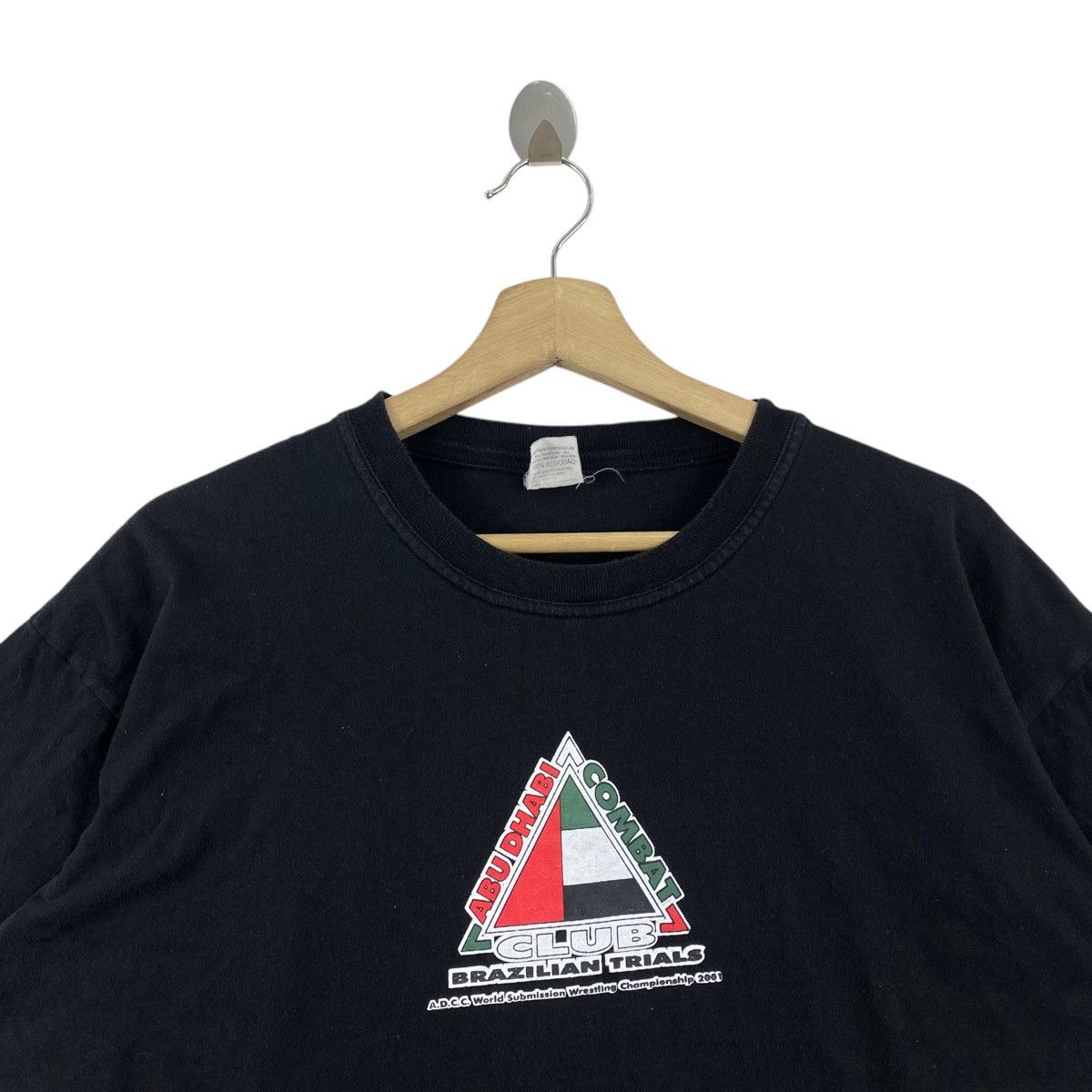 Other ABUDHABI COMBAT CLUB Brazilian Trials Official Club Black Size US M / EU 48-50 / 2 - 4 Thumbnail