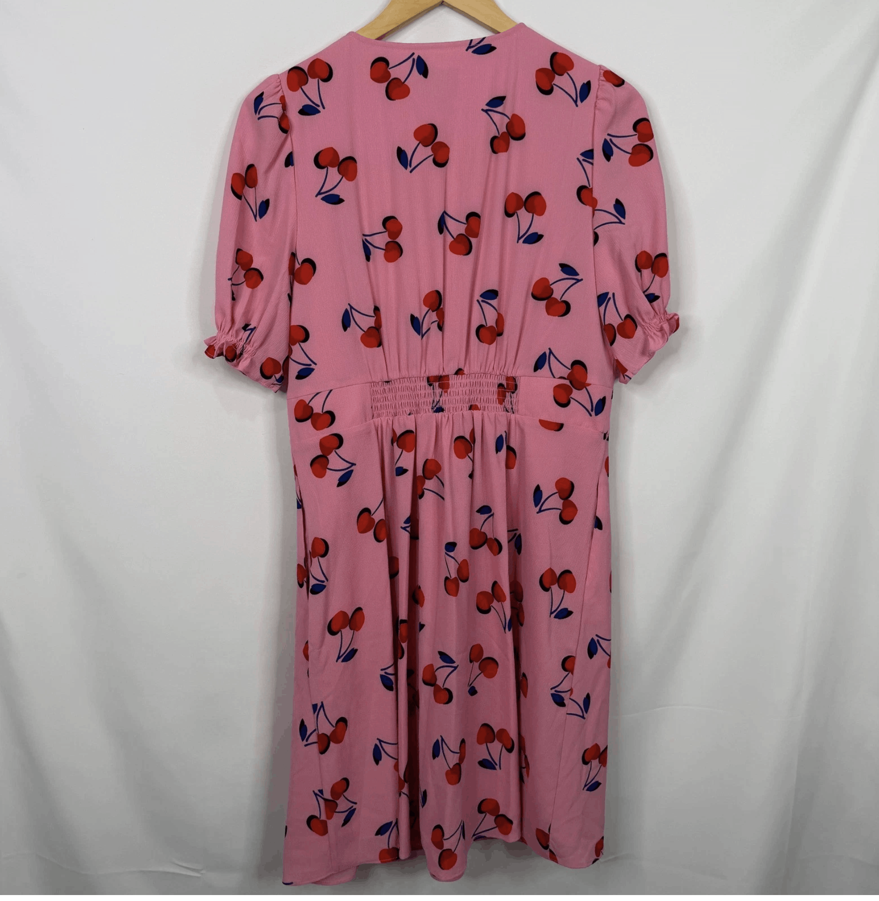 Kate Spade Kate Spade New York Cherry Toss Dress NWT Size L / US 10 / IT 46 - 4 Thumbnail