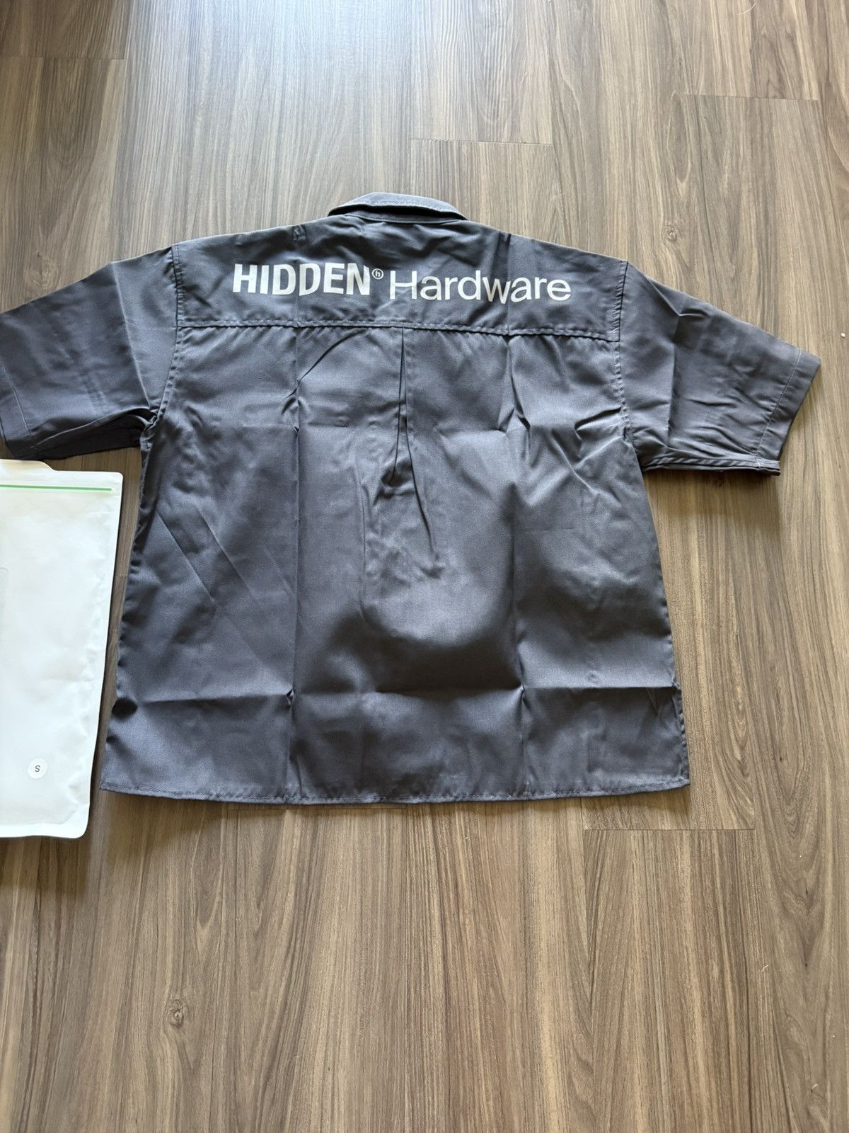 HIDDEN Hidden Hardware 3M Work Shirt Dark Navy Small Button-Up Size US S / EU 44-46 / 1 - 4 Thumbnail