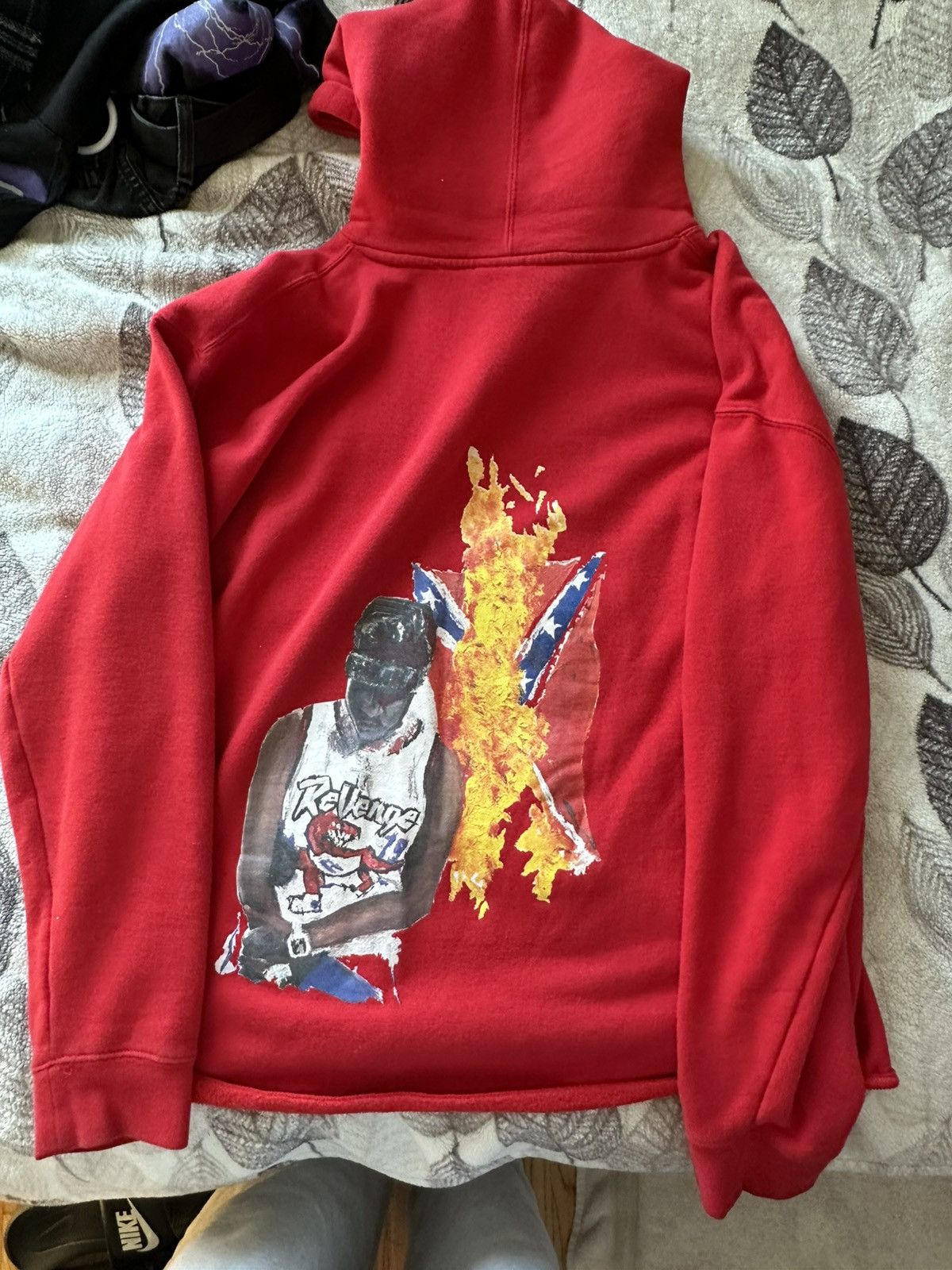 Revenge Revenge x Ski Mask Hoodie Size US XL / EU 56 / 4 - 2 Thumbnail