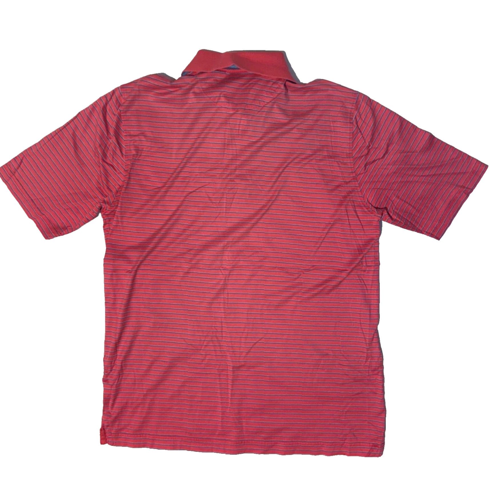 Vintage Bobby Jones Polo Shirt Pink Striped Athletic Golf - M Short Sleeve Shirt Mens Modern Classic Sports Pullover Breathable Moisture Wicking Size US M / EU 48-50 / 2 - 4 Thumbnail