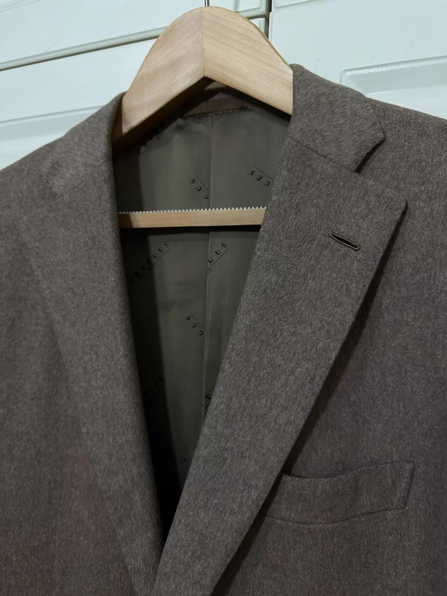 Caruso Caruso Mink-Cashmere Blazer 50-52 Size US M / EU 48-50 / 2 - 2 Thumbnail