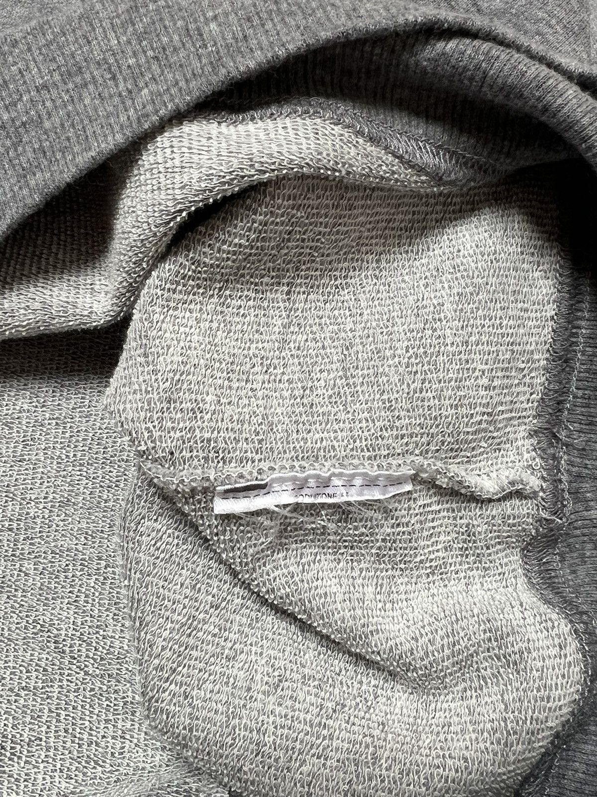 Maison Margiela Maison Margiela Six Cropped Sweatshirt Size XS Size US XS / EU 42 / 0 - 9 Thumbnail
