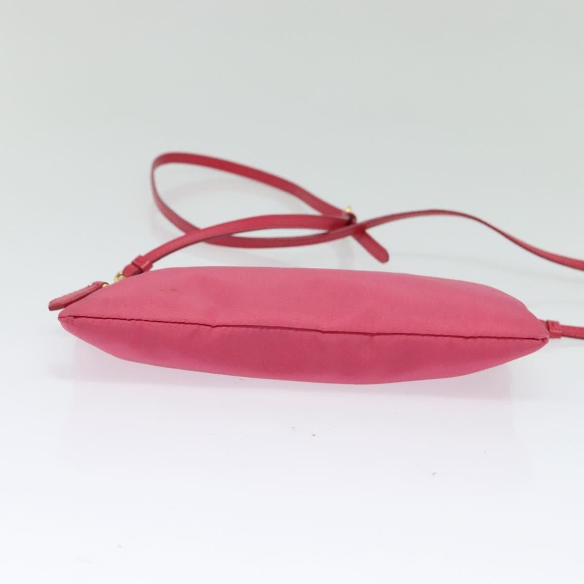Prada PRADA Shoulder Bag Nylon Pink Gold Size ONE SIZE - 9 Thumbnail