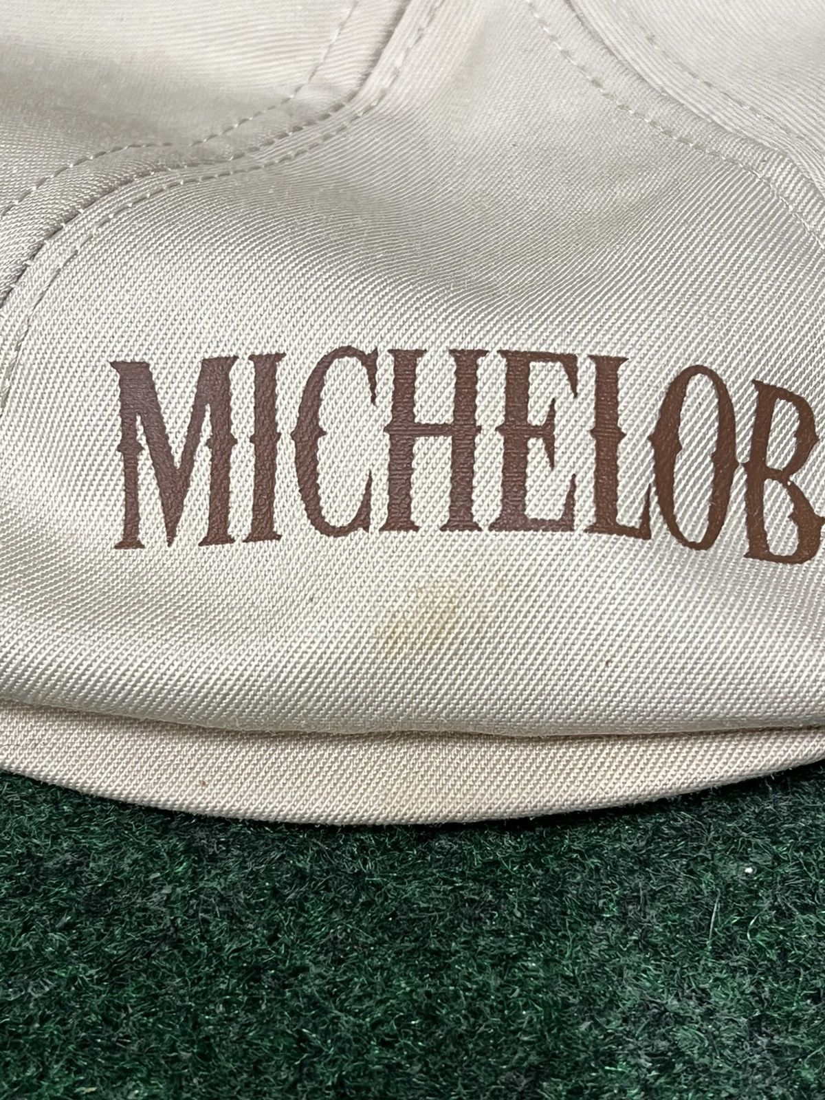 Vintage Vintage 80s Michelob Snapback Jeff Cap Size ONE SIZE - 2 Thumbnail