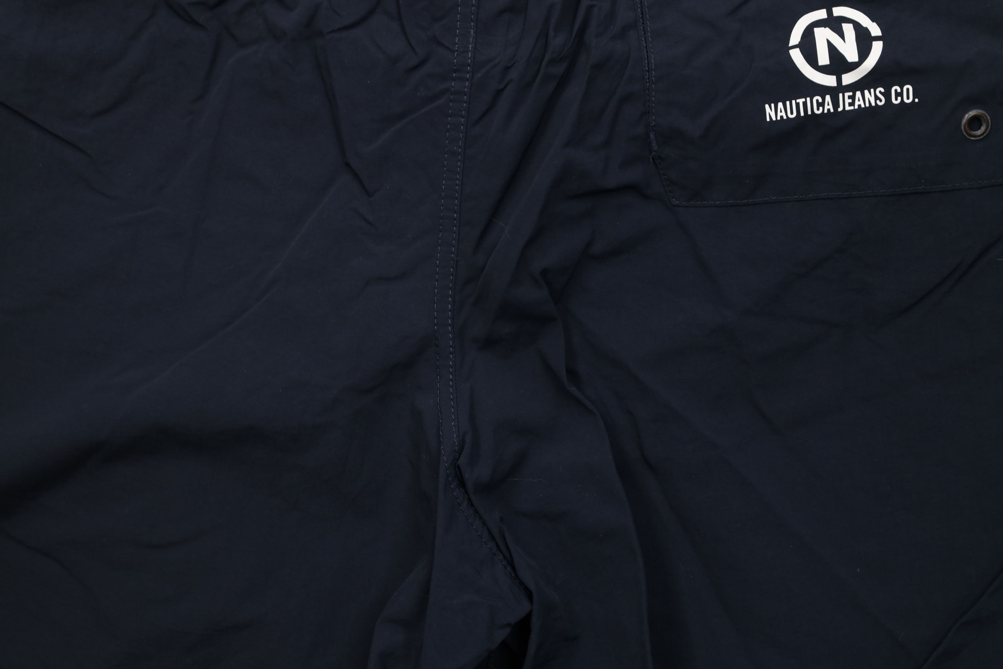 Nautica Vintage 90s Y2K Nautica Spell Lined Beach Shorts Swim Trunks Size US 36 / EU 52 - 11 Thumbnail