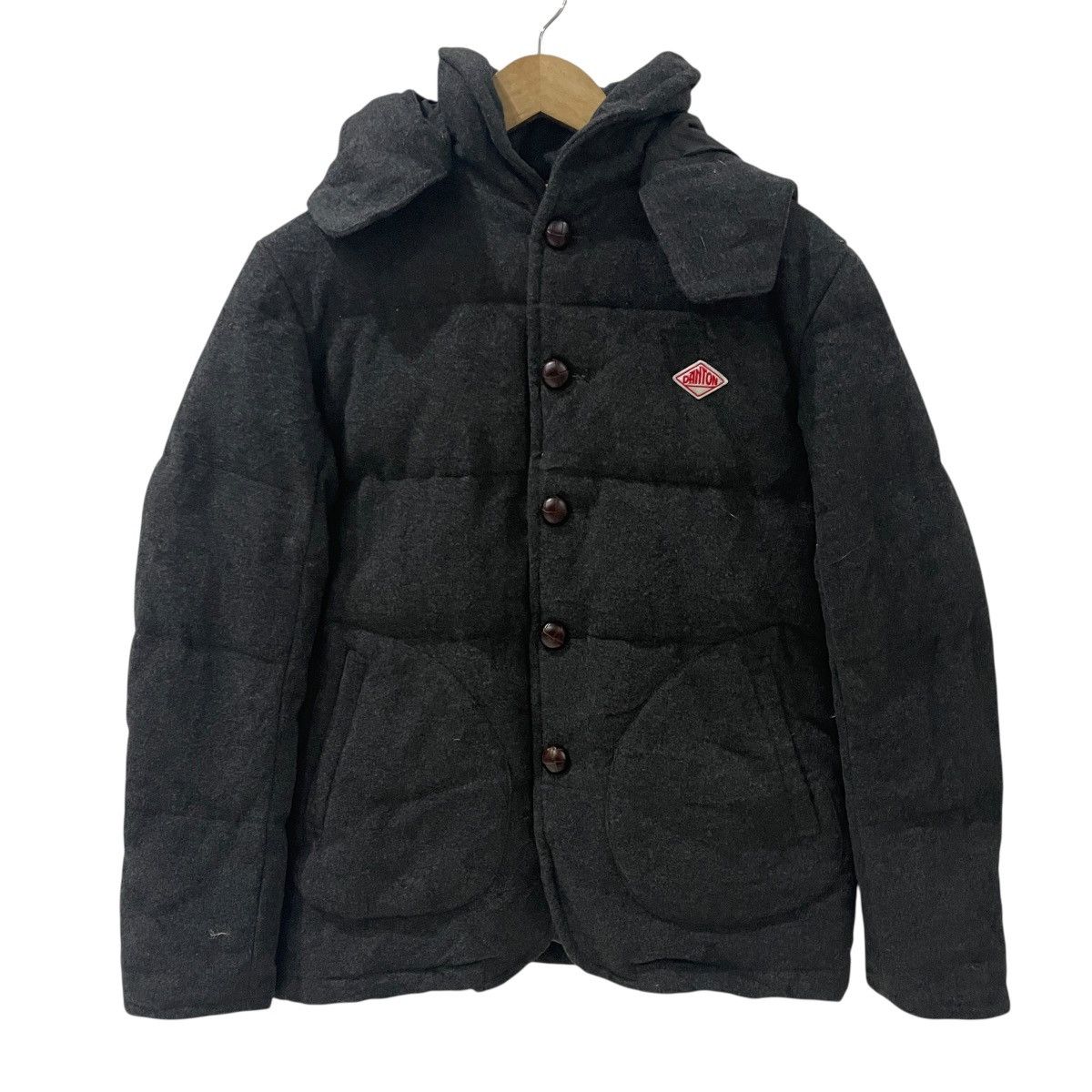 Danton Vintage Danton X Beams Vetements De Travail Puffer Jacket Size US M / EU 48-50 / 2 - 1 Thumbnail