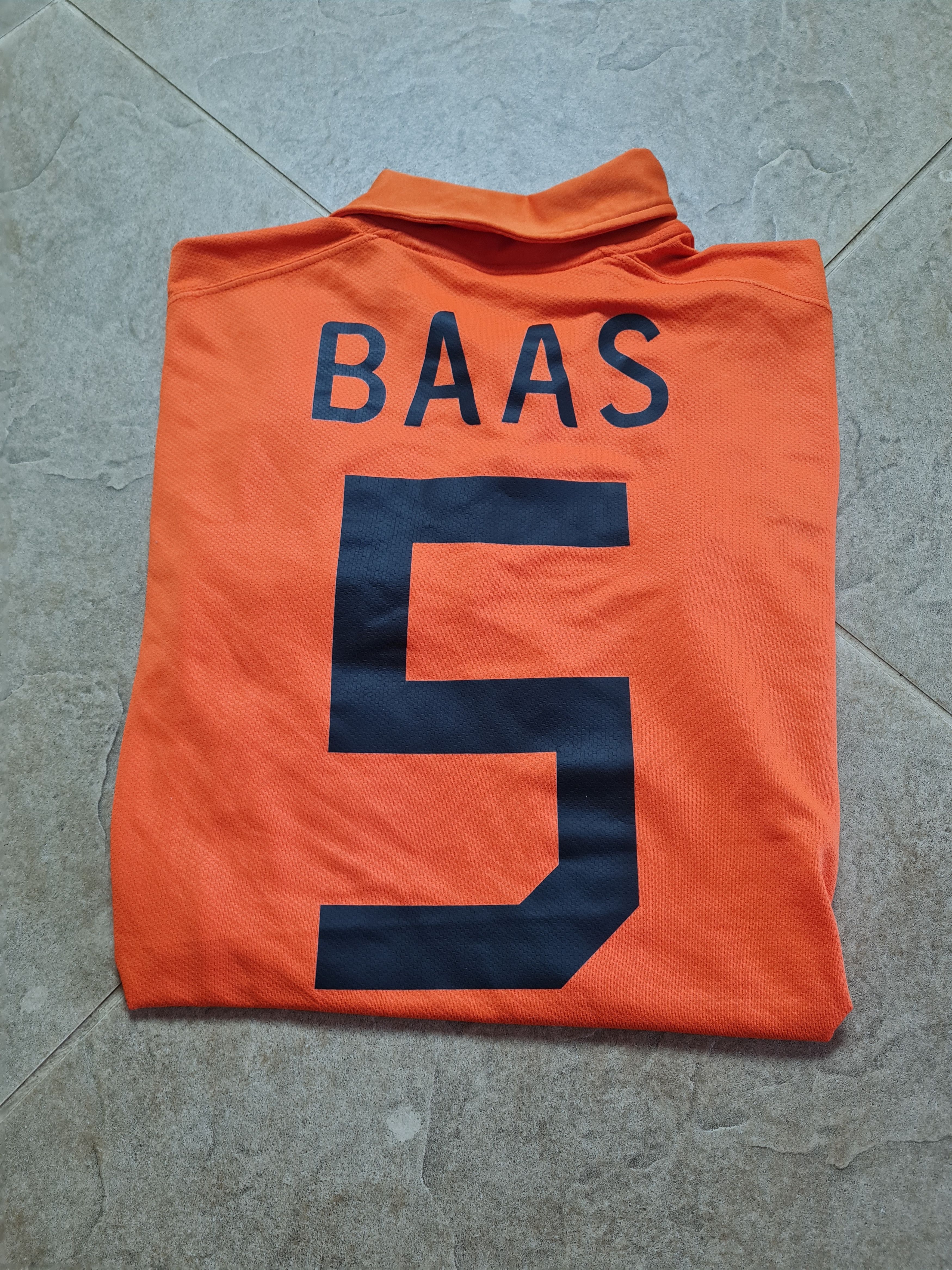 Nike Jersey Netherlands Home Shirt 2006 - 2008#5 Baas U21Nike Size US S / EU 44-46 / 1 - 18 Thumbnail