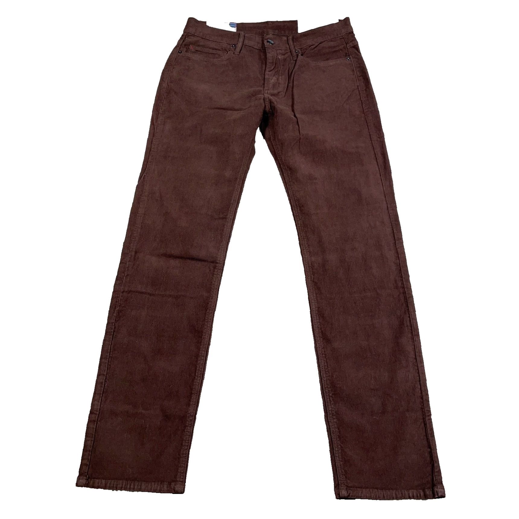 Marine Layer Marine Layer Pants Men 34x32 Slim Fit Straight Leg Corduroy Chino Brown Size US 34 / EU 50 - 3 Thumbnail