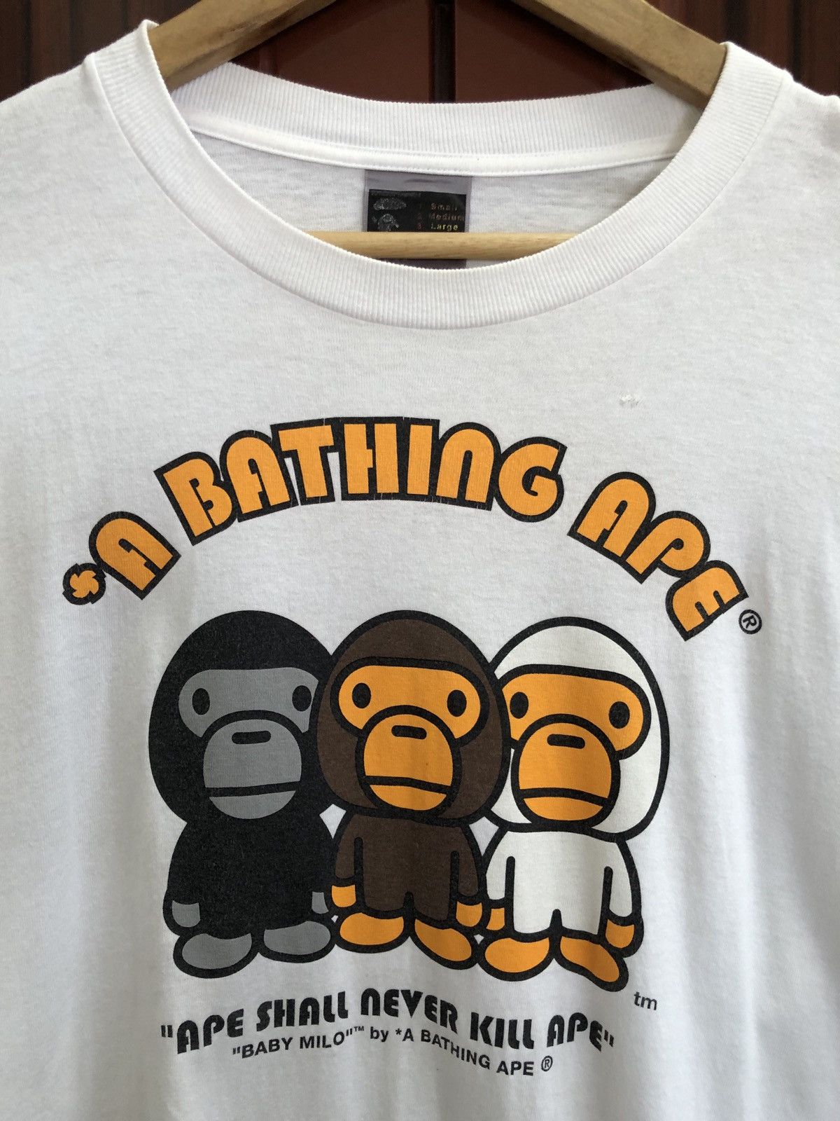 Bape OG Vintage 2005 A Bathing Ape Baby Milo Size US L / EU 52-54 / 3 - 2 Thumbnail