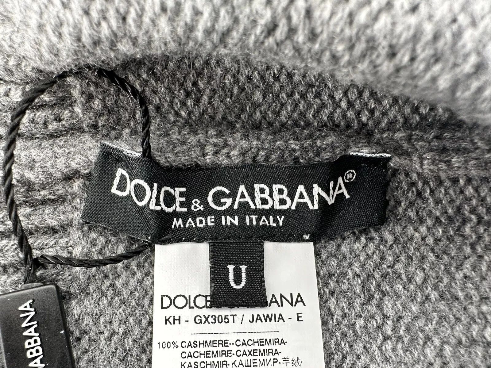 Dolce & Gabbana new Dolce & Gabbana Hat Size ONE SIZE - 10 Thumbnail