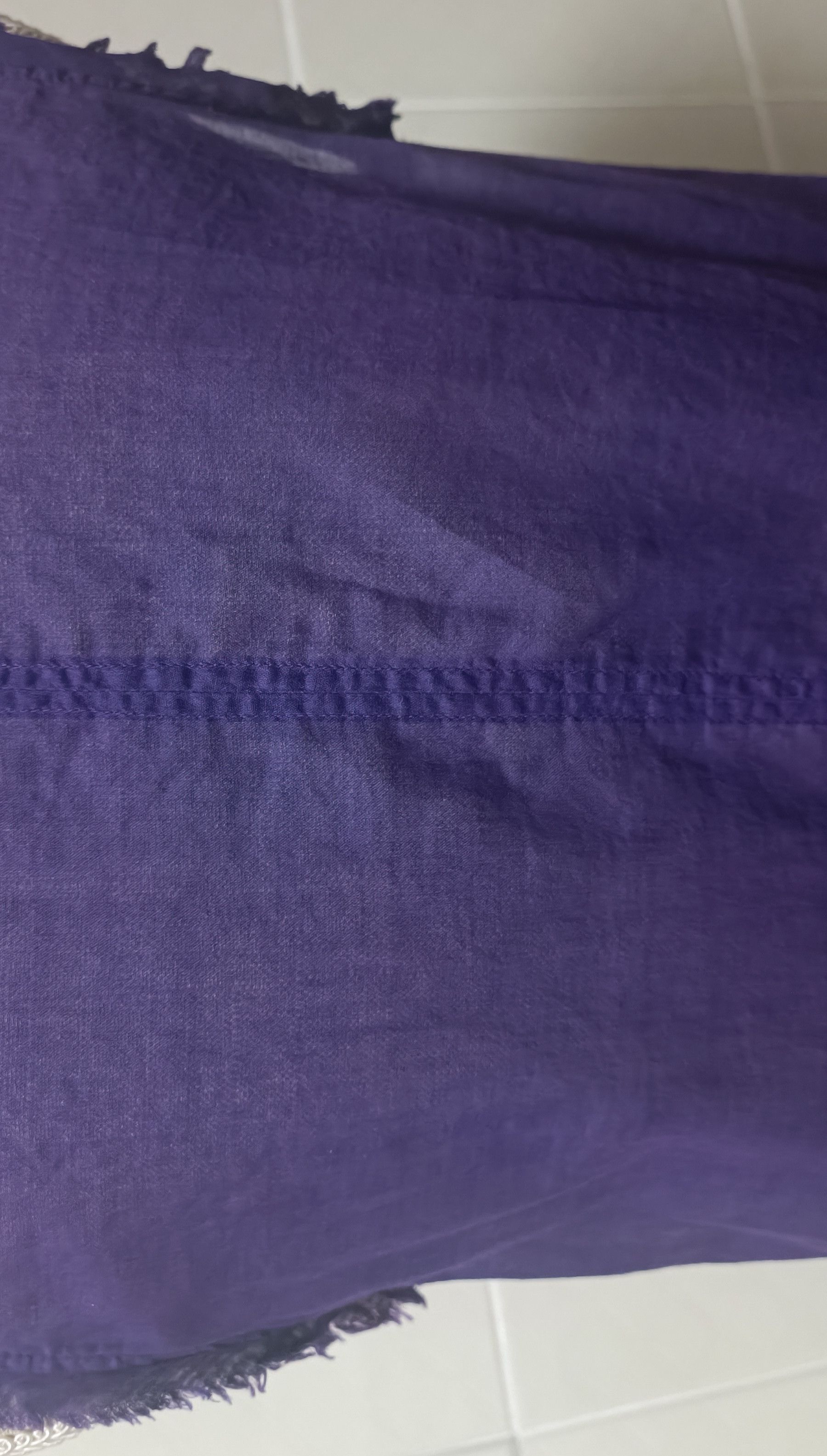 Jean Paul Gaultier Purple blouse with fringes Size M / US 6-8 / IT 42-44 - 13 Thumbnail