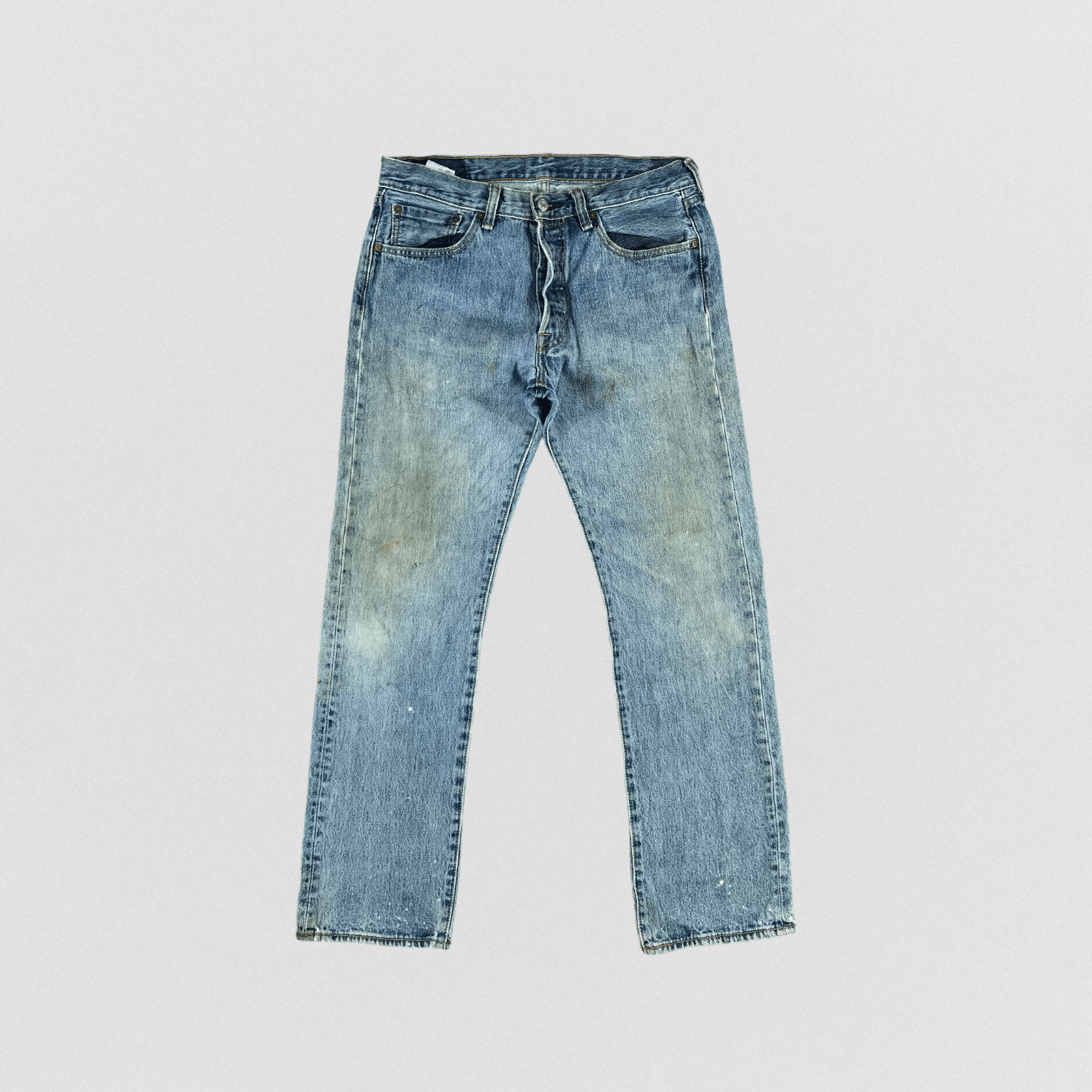 Levi's × Vintage Vintage Levis 501 Jeans-JM2900 Size US 33 - 1 Thumbnail