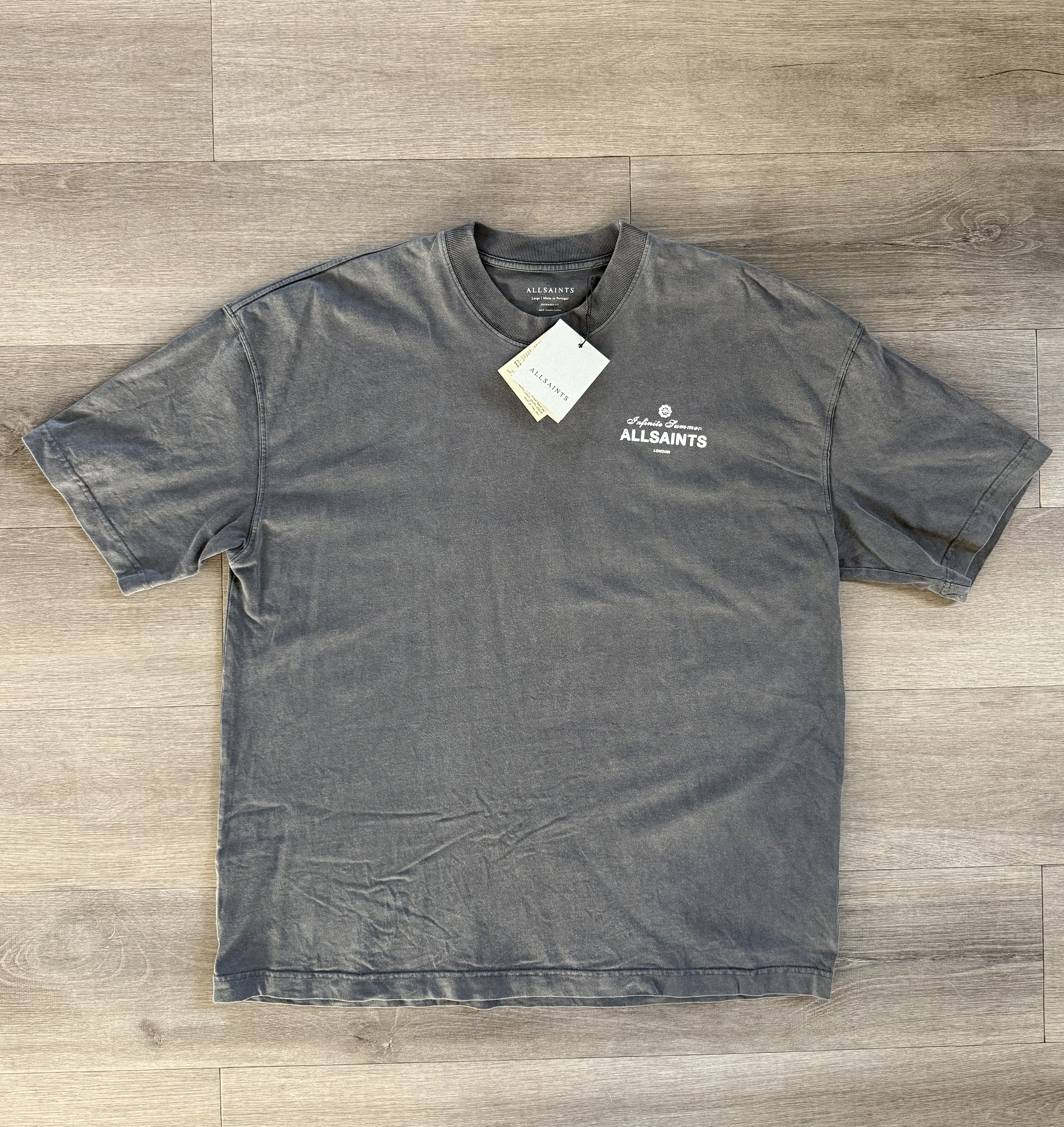 Allsaints Allsaints "Soleil Infinite Summer" Tee Size US L / EU 52-54 / 3 - 1 Thumbnail