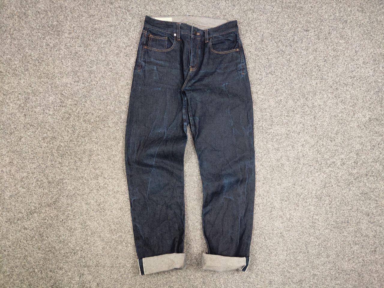 King & Tuckfield King & Tuckfield 13oz Japan Handcrafted Selvedge Denim Jeans Size US 30 / EU 46 - 7 Thumbnail