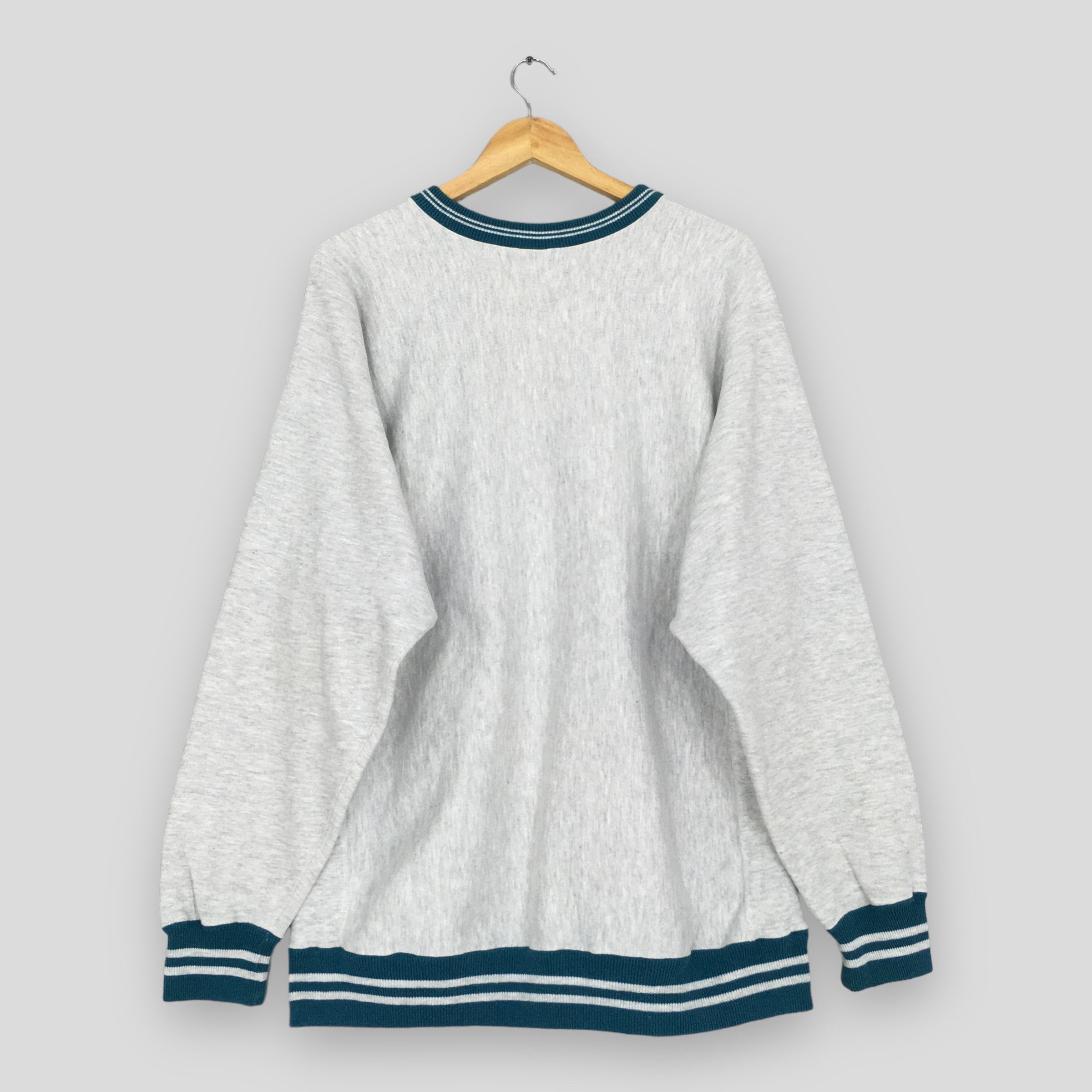 Champion × Vintage Vintage 90s Champion Reverse Weave Sweatshirt XLarge Size US XL / EU 56 / 4 - 7 Thumbnail