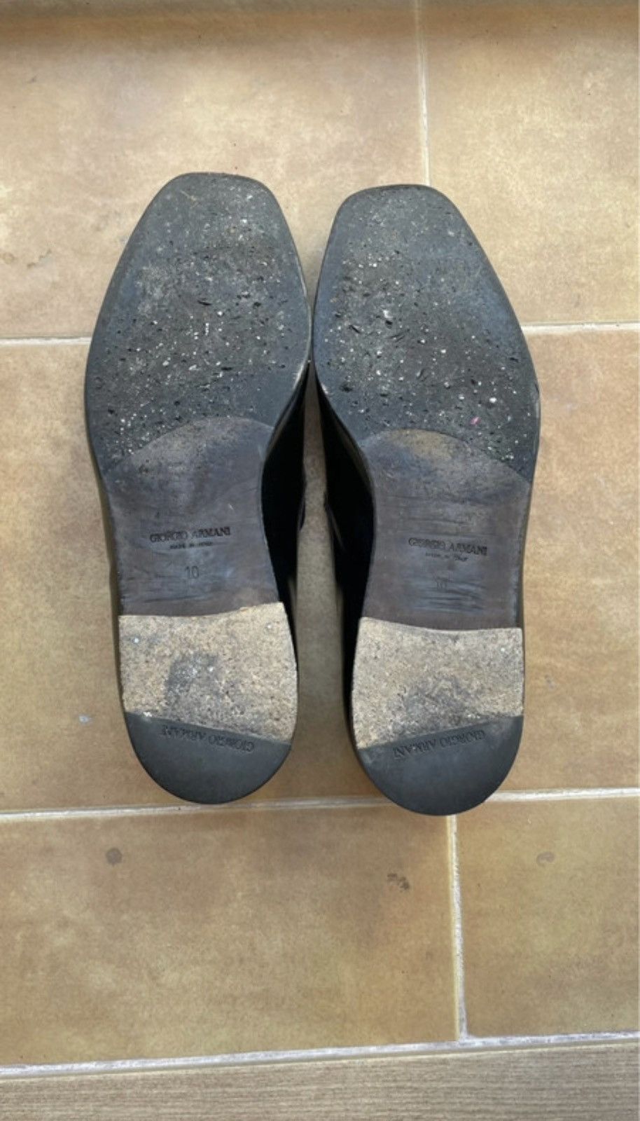 Giorgio Armani Vintage Loafers Size US 11 / EU 44 - 5 Thumbnail